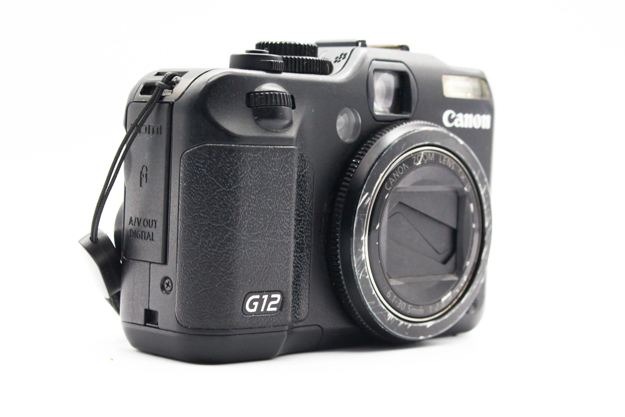 Canon PowerShot G12, Well_used condition, ref UTYZ5, photo 2 | SDS