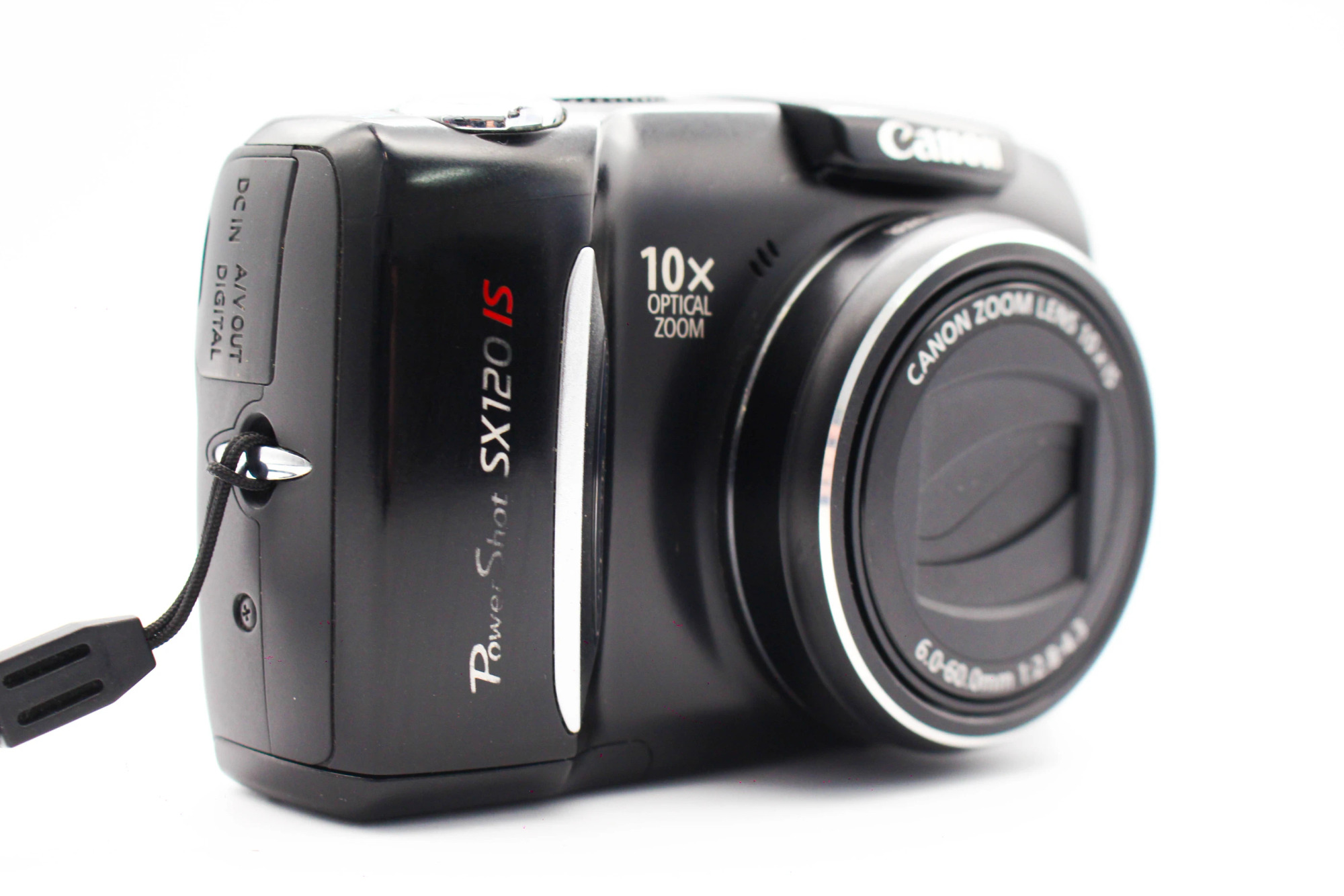 Canon PowerShot SX120 IS, Faulty condition, ref WQVYDK, photo 2 | SDS