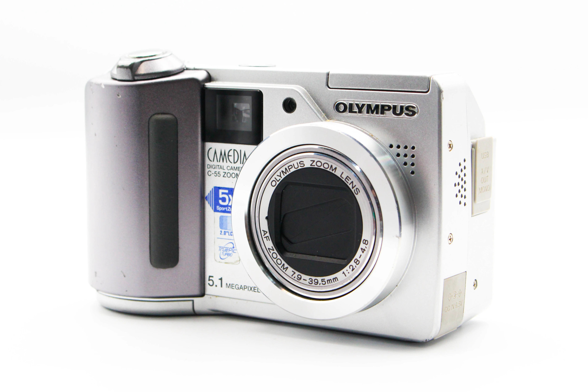 Olympus Camedia C-55 Zoom, Good condition, ref X3LYA, photo 1 | SDS