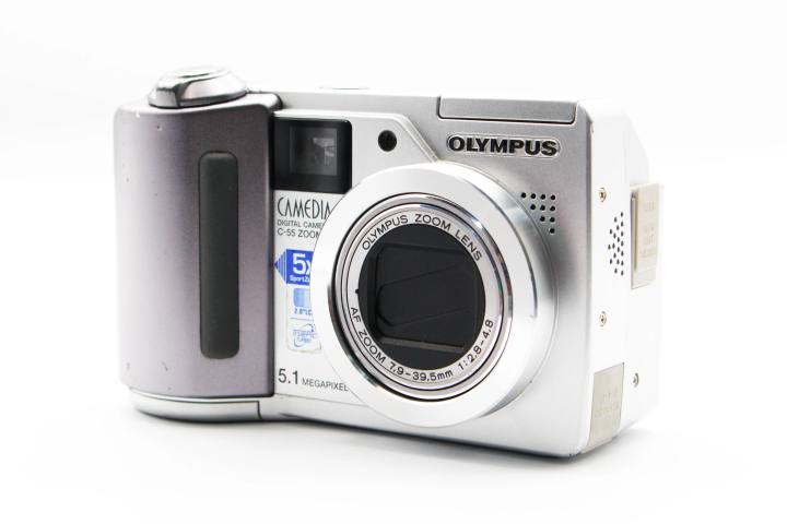 Olympus Camedia C-55 Zoom, Good condition, ref X3LYA, photo 3 | SDS