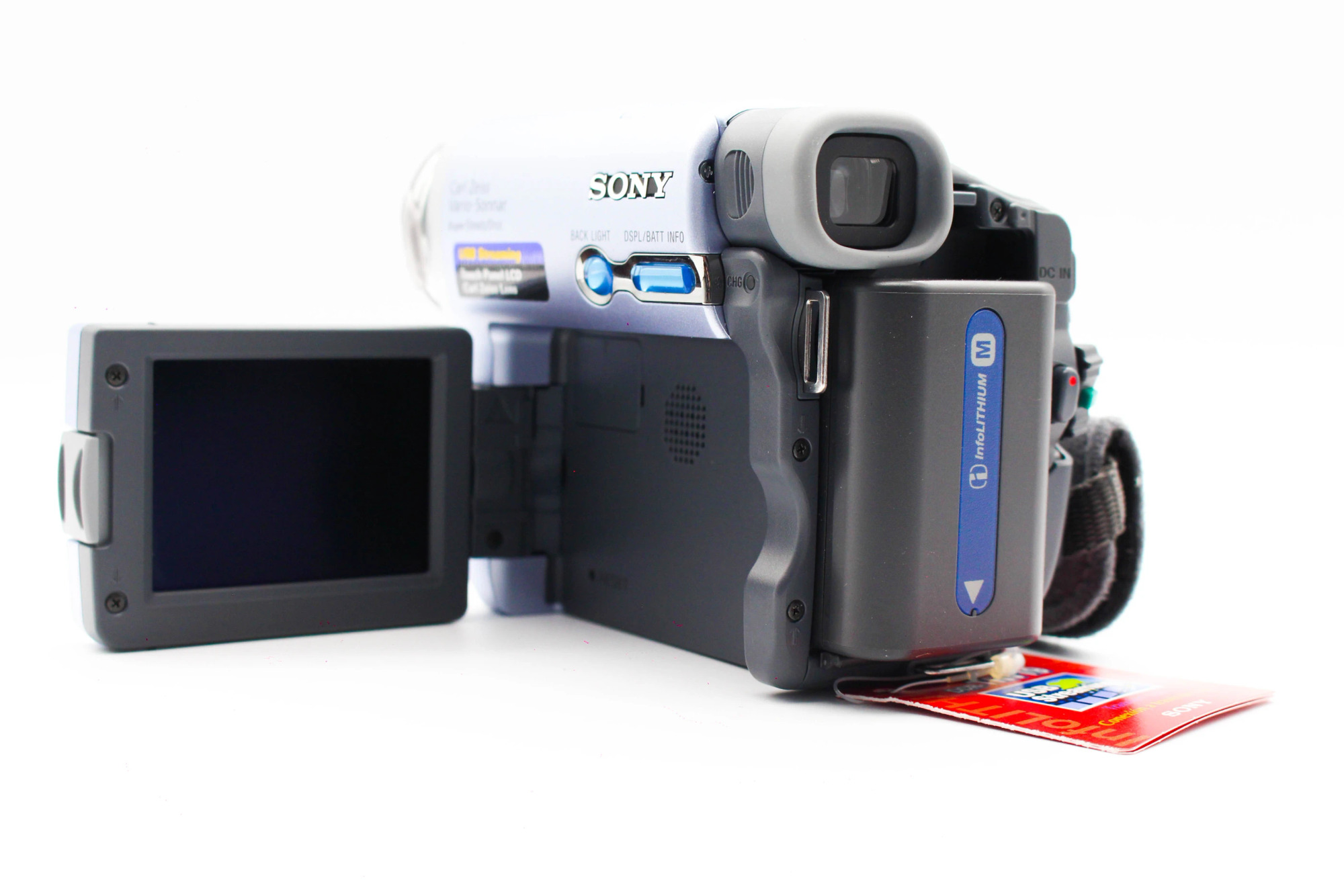 Sony DCR-TRV19, Like_new condition, ref UMXBNE, photo 4 | SDS