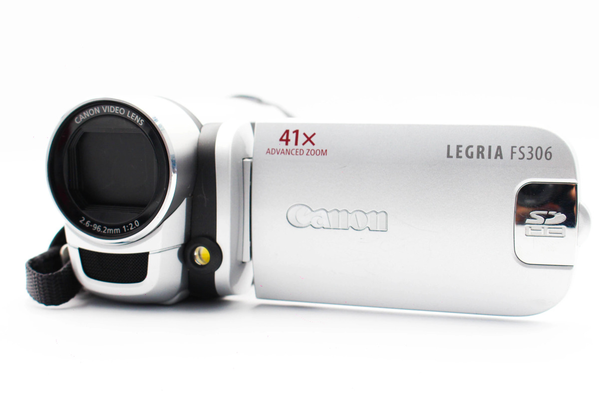 Canon Legria FS306, Excellent condition, ref 2JG7QW, photo 2 | SDS