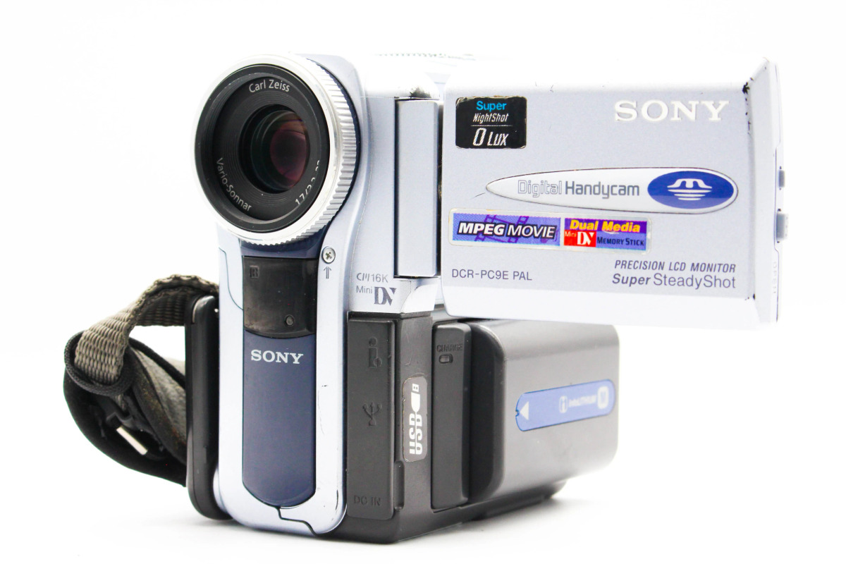 Sony DCR-PC9, Good condition, ref VYSGE, photo 1 | SDS
