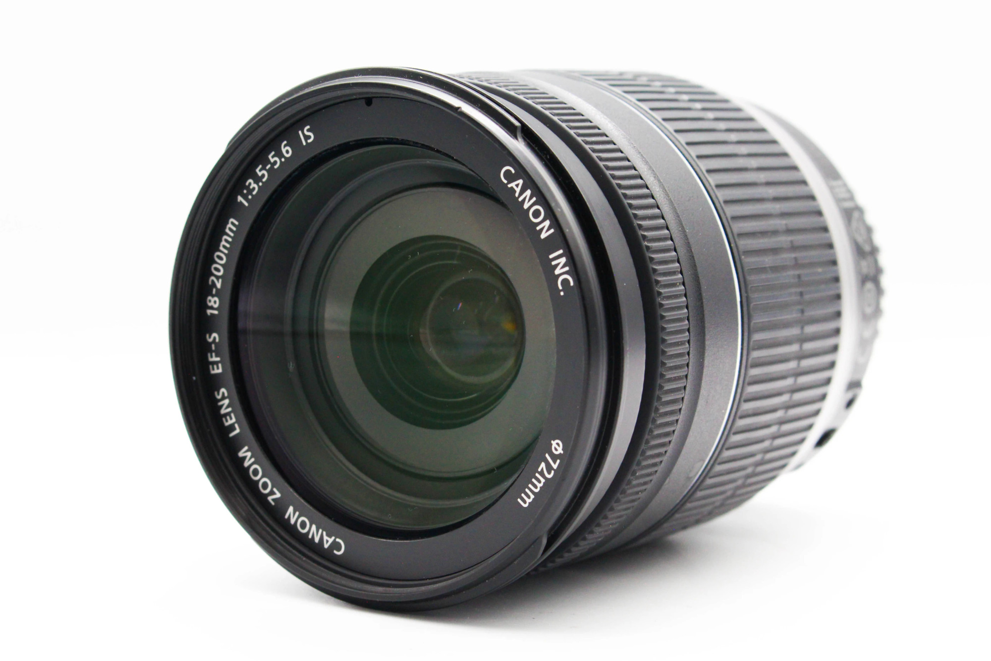 Canon EF-S 18-200mm f/3.5-5.6 IS - Canon EF-S Fit, Like_new condition, ref ZYQKZ, photo 2 | SDS