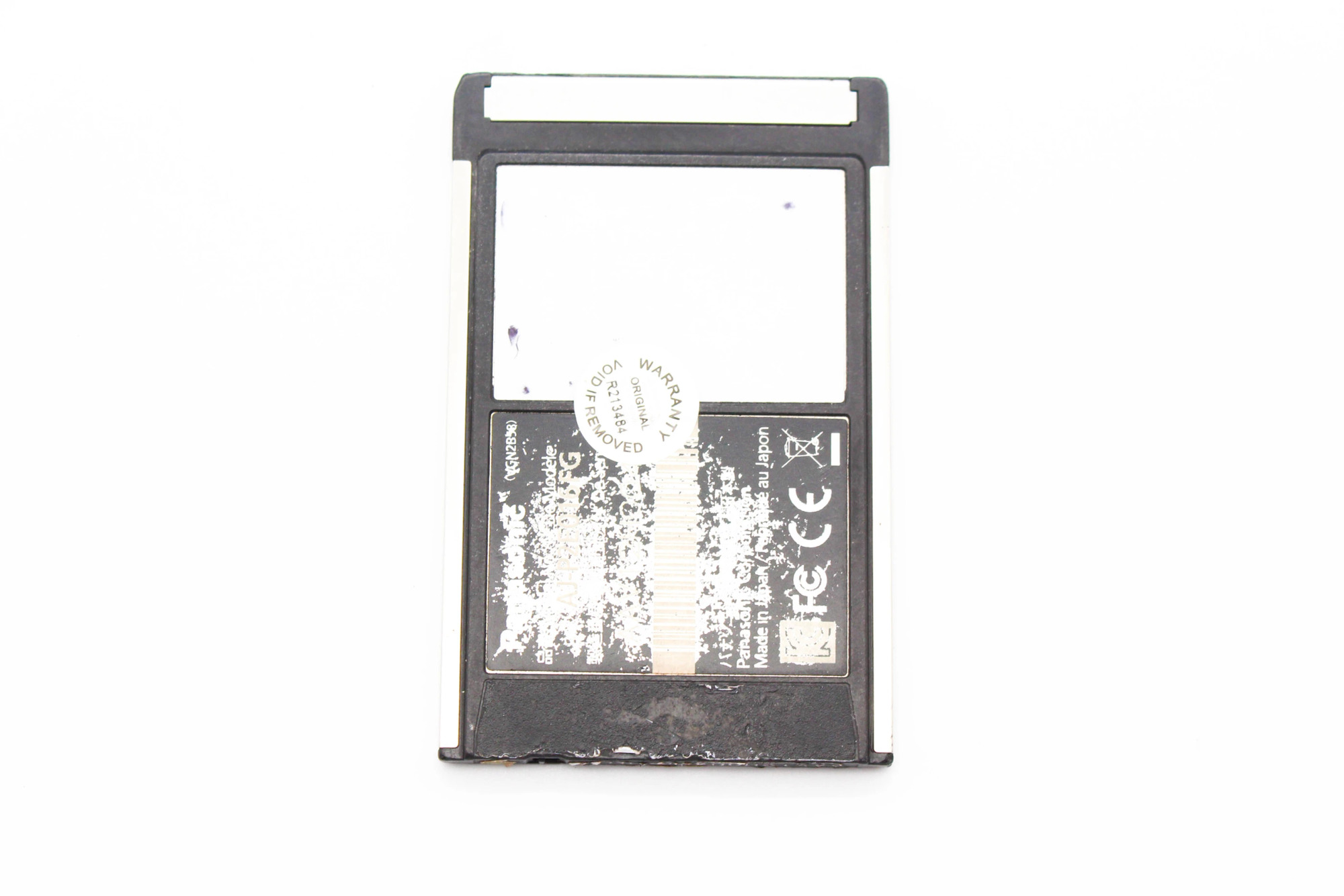 Panasonic 16GB F-Series P2 Card, Well_used condition, ref 2UAKX, photo 2 | SDS