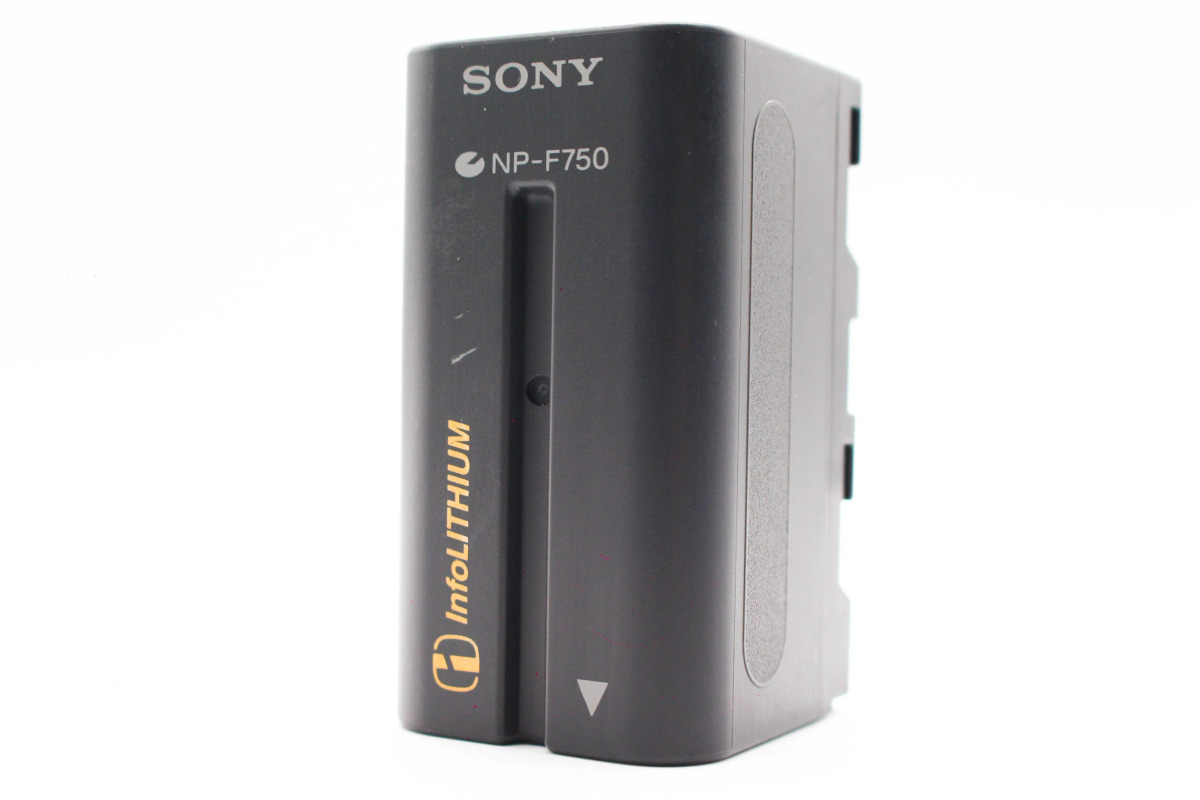 Sony NP-F750, Like_new condition, ref RFLYTL, photo 1 | SDS