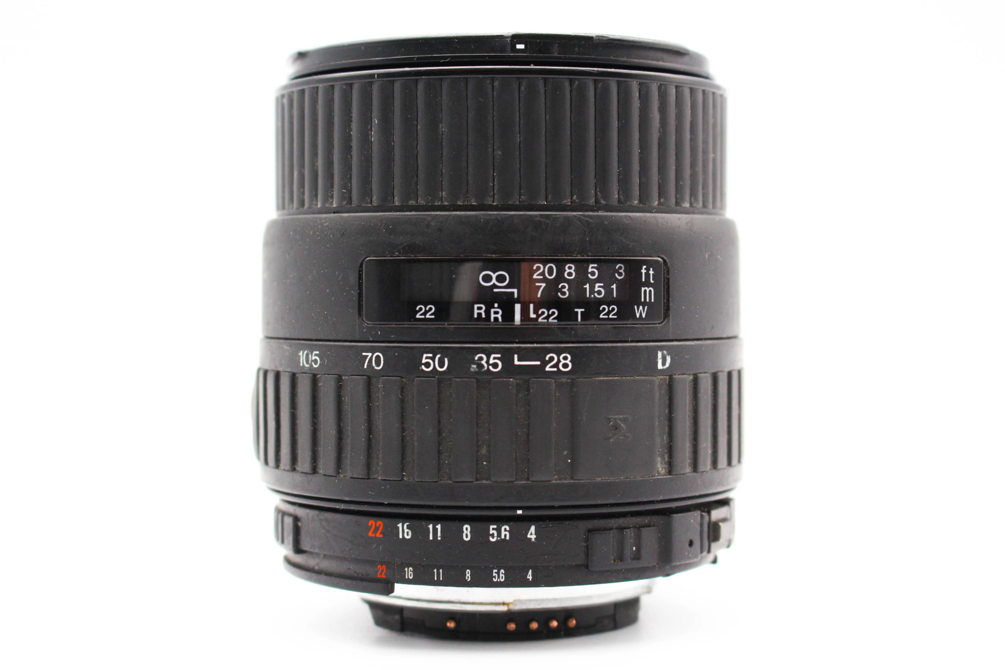 Sigma UC Zoom 28-105mm f/4-5.6 - Nikon F Mount, Well_used condition, ref TTVEES, photo 1 | SDS