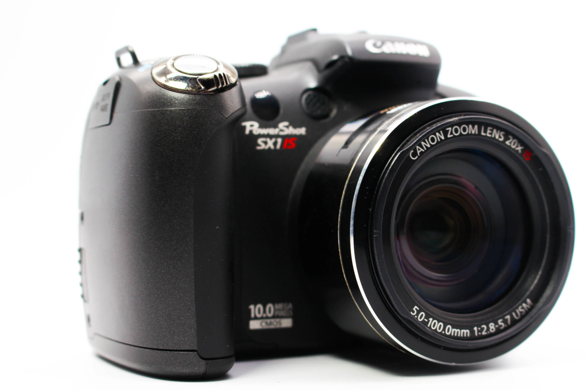 Canon PowerShot SX1 IS, Well_used condition, ref G8A62Y, photo 4 | SDS