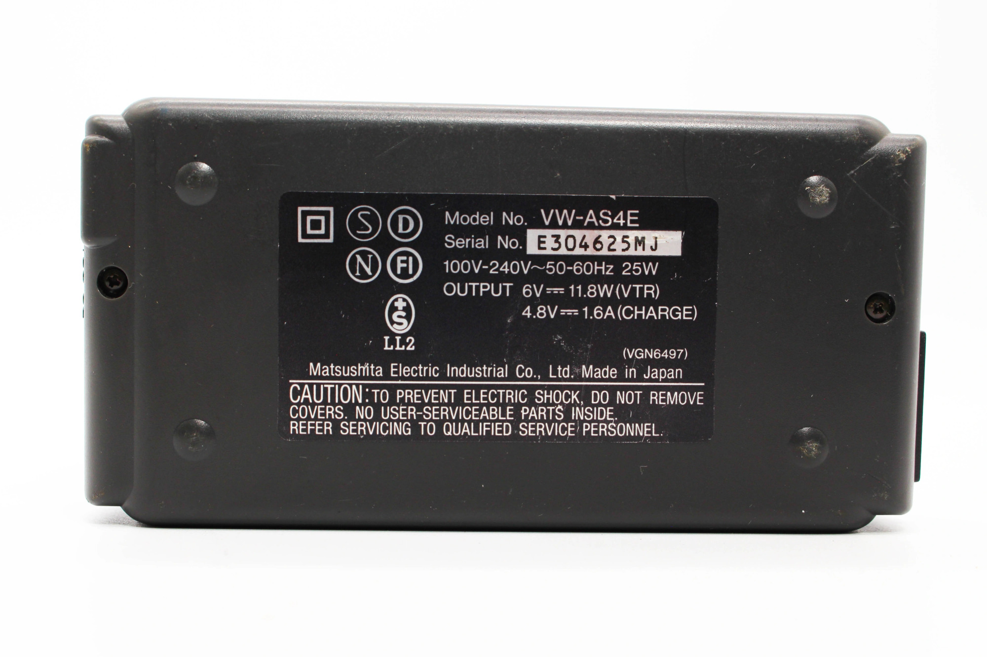 Panasonic VW-AS4, Excellent condition, ref YG6EKV, photo 2 | SDS