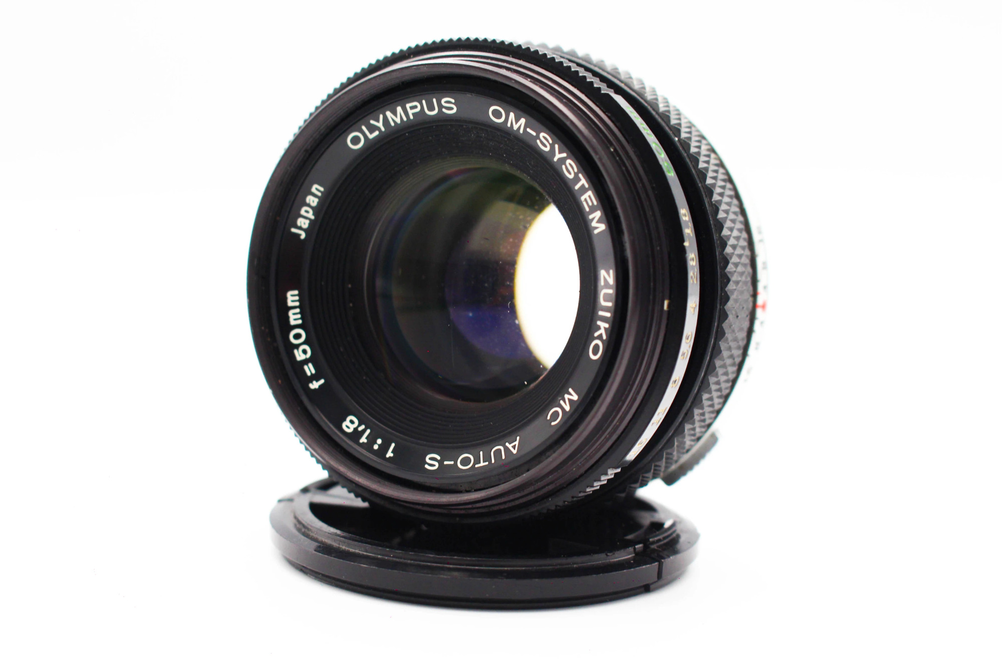 Olympus Auto-S 50mm f/1.8 - OM Mount, Well_used condition, ref 5DVVZA, photo 2 | SDS