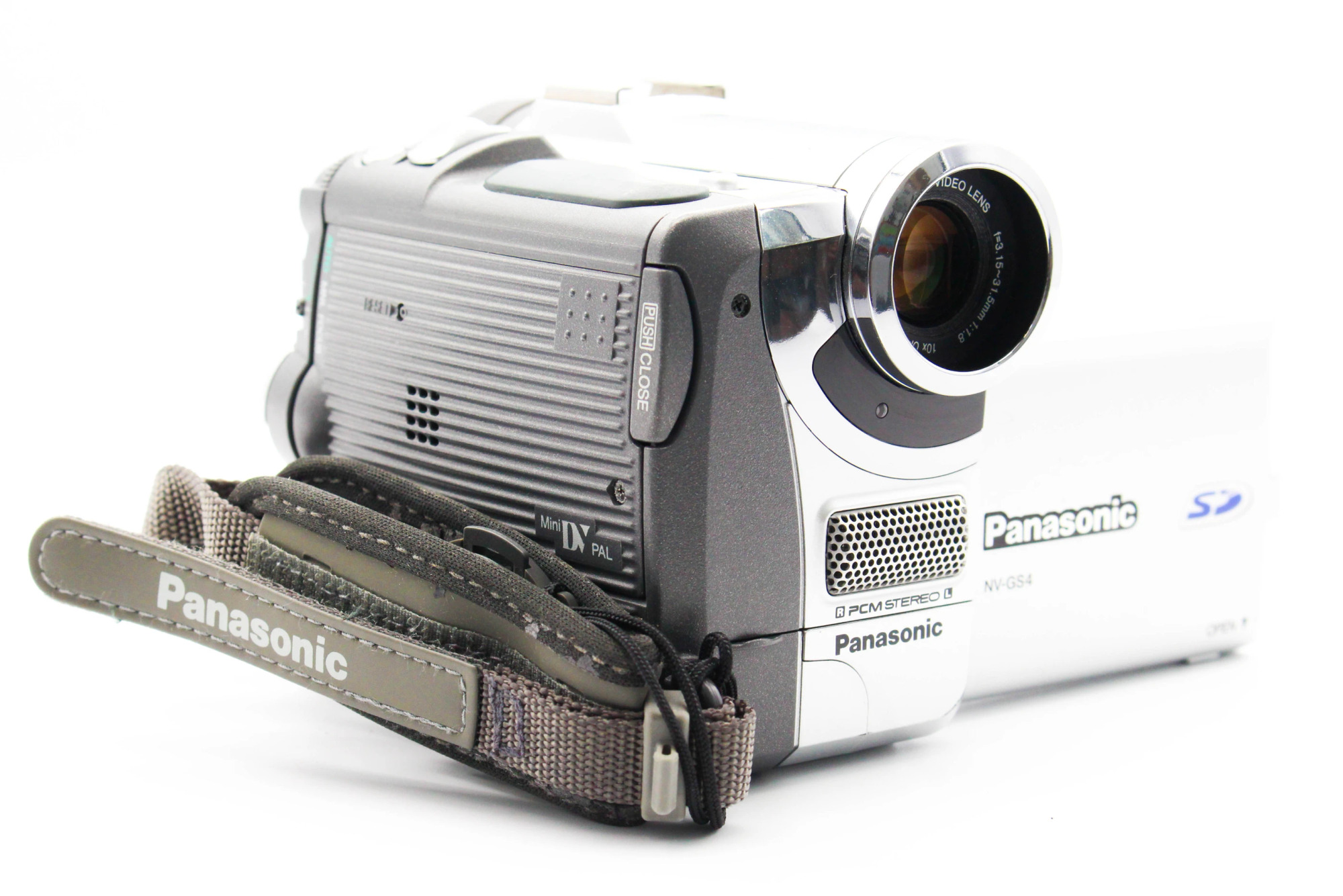 Panasonic NV-GS4, Well_used condition, ref 7DAB8, photo 2 | SDS