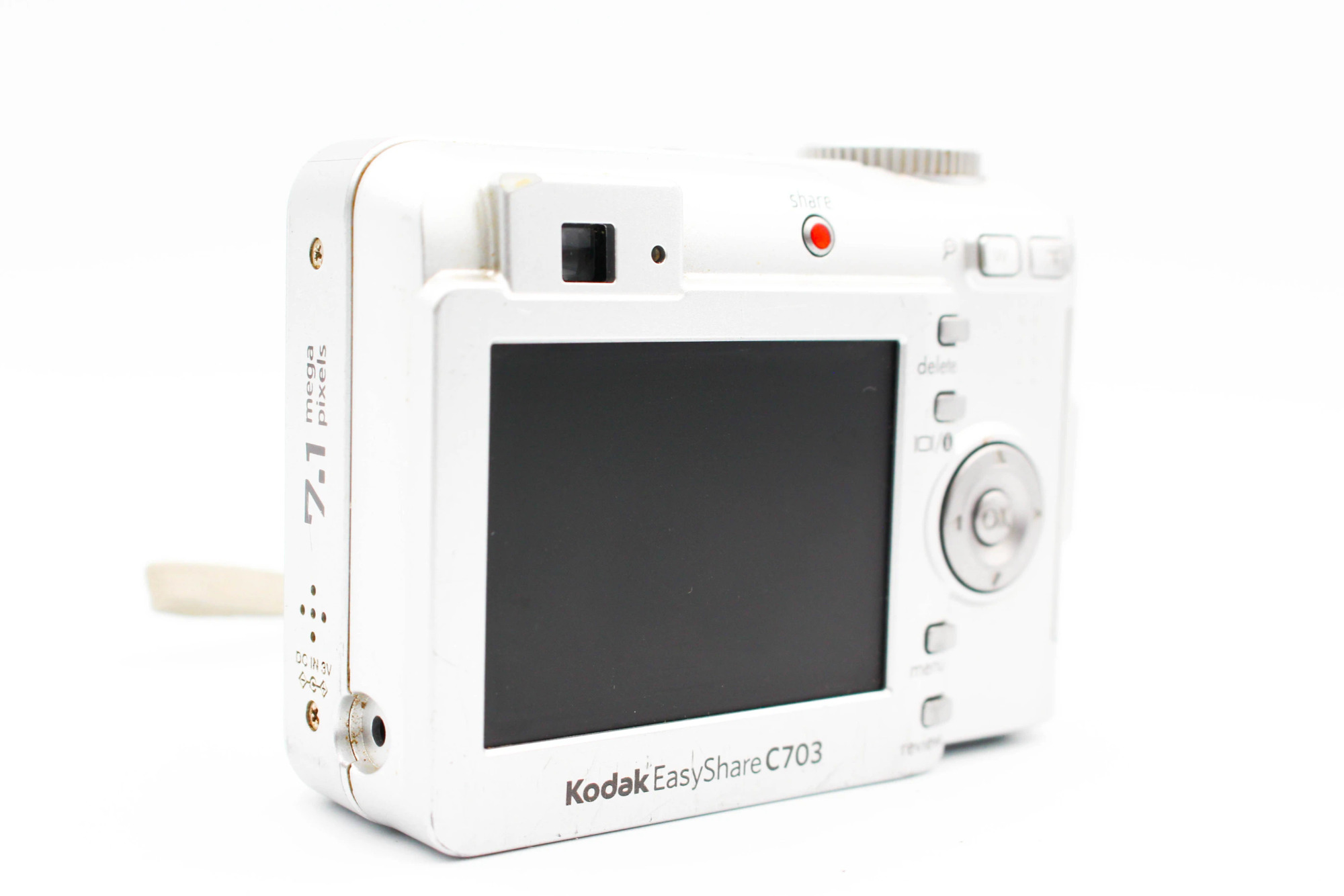 Kodak EasyShare C703, Well_used condition, ref LMU7DW, photo 2 | SDS