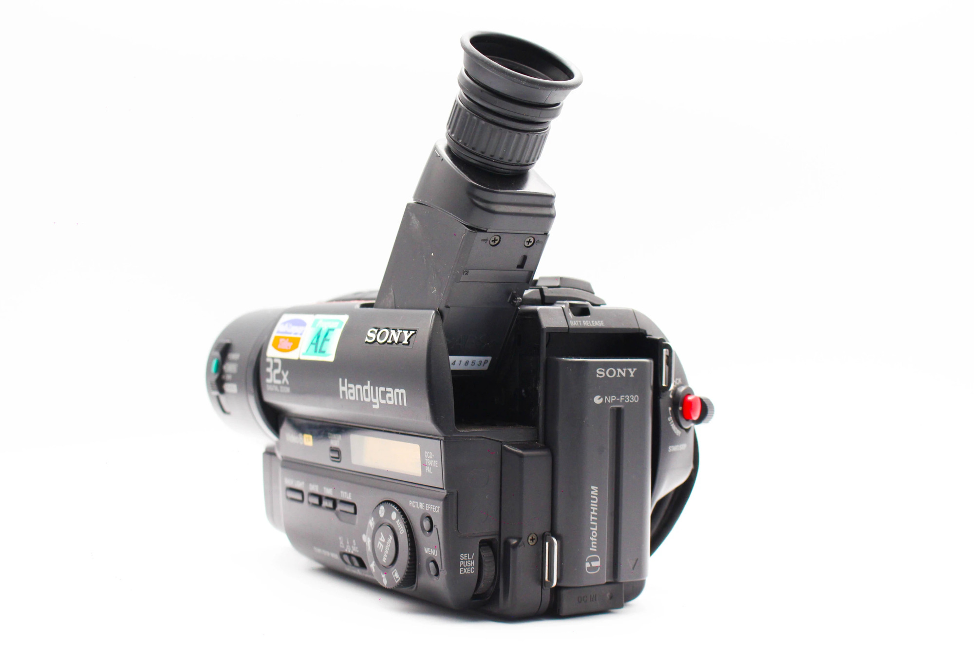Sony CCD-TR411, Excellent condition, ref J8V72G, photo 4 | SDS