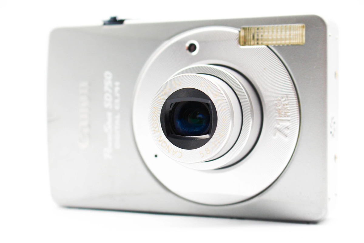 Canon PowerShot SD750, Well_used condition, ref BCL5NA, photo 1 | SDS