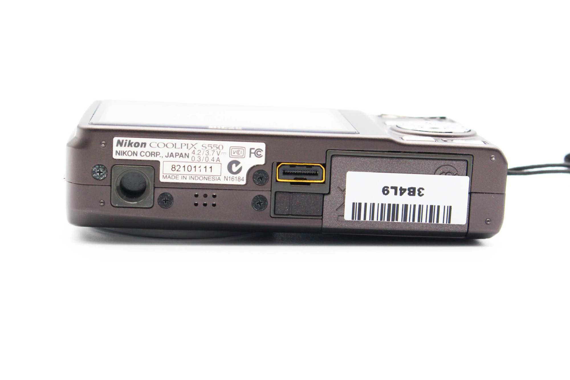Nikon Coolpix S550, Like_new condition, ref 3B4L9, photo 6 | SDS