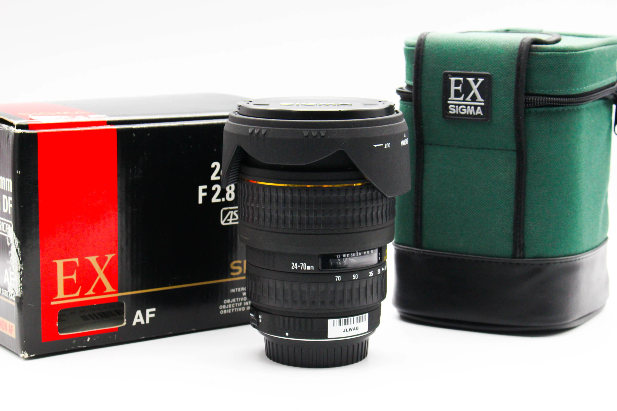 Sigma 24-70mm f/2.8 EX - Canon EF Fit, Like_new condition, ref JLWAB, photo 6 | SDS