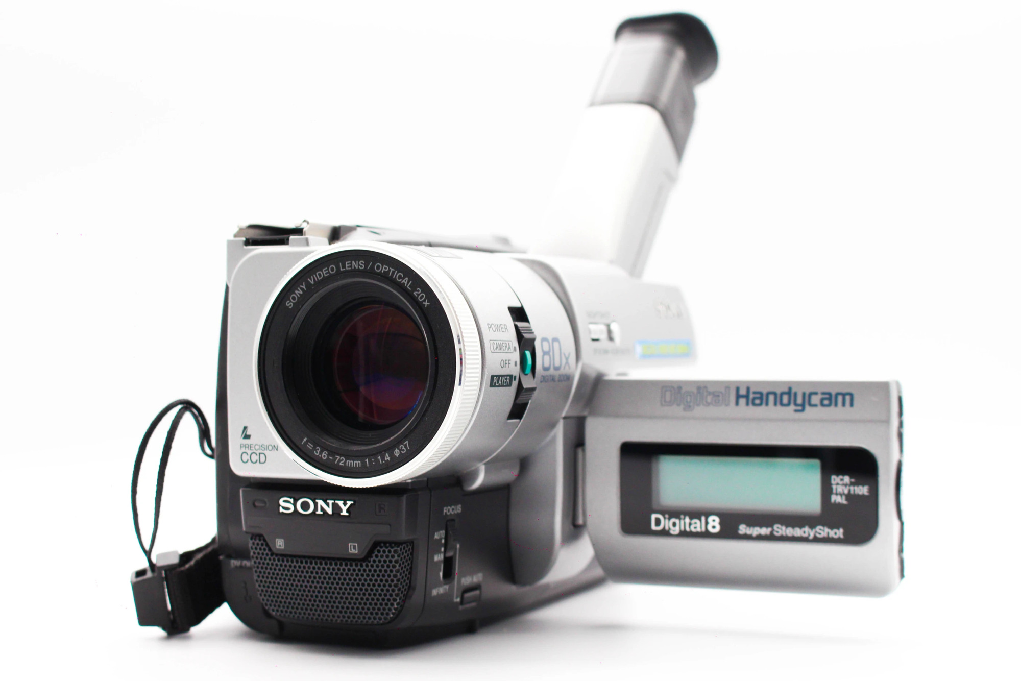 Sony DCR-TRV110, Excellent condition, ref C8GY5S, photo 1 | SDS
