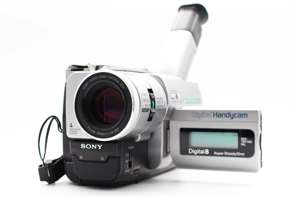 Sony DCR-TRV110, Excellent condition, ref C8GY5S, photo 1 | SDS