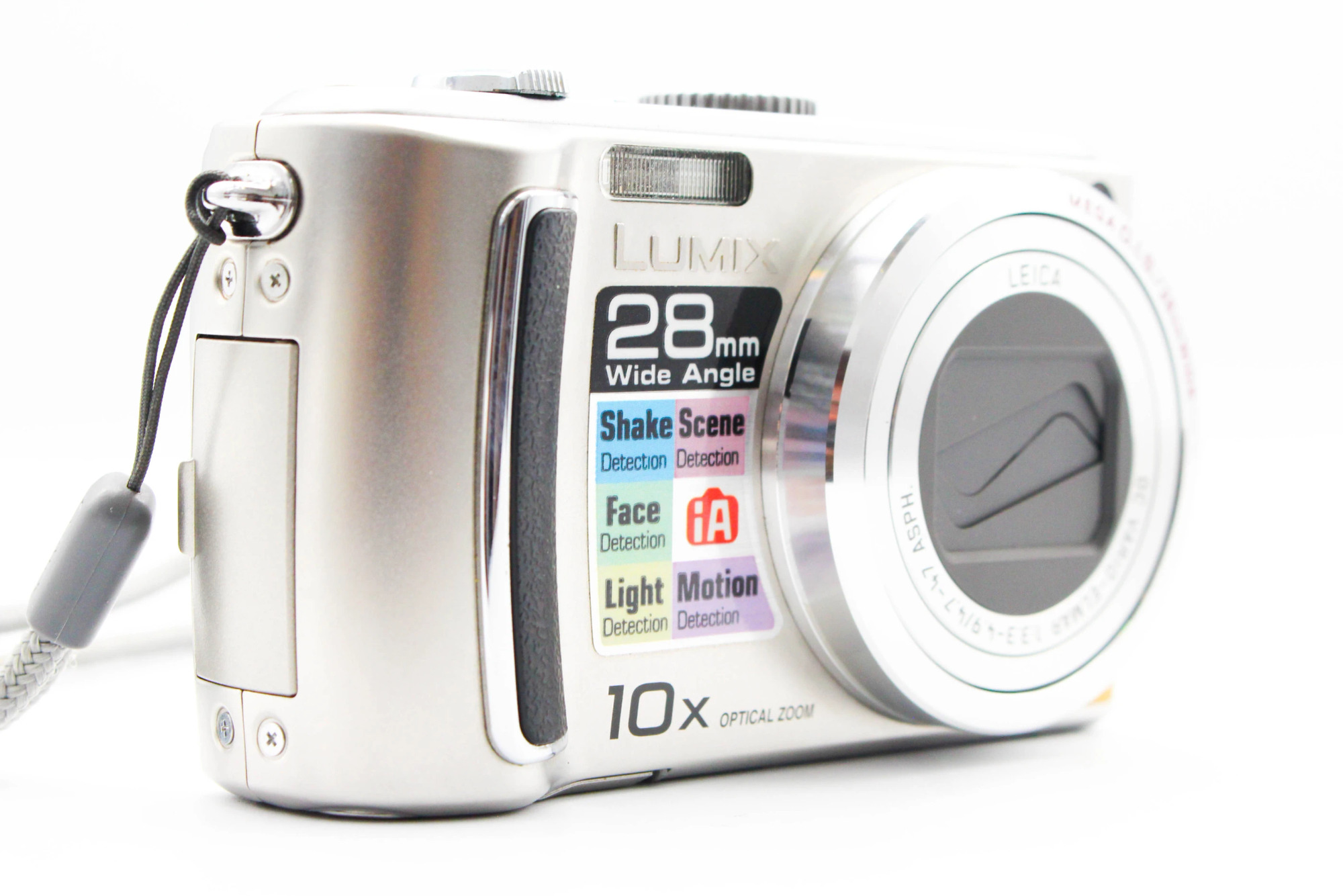 Panasonic Lumix DMC-TZ5, Like_new condition, ref P7QVJ, photo 2 | SDS
