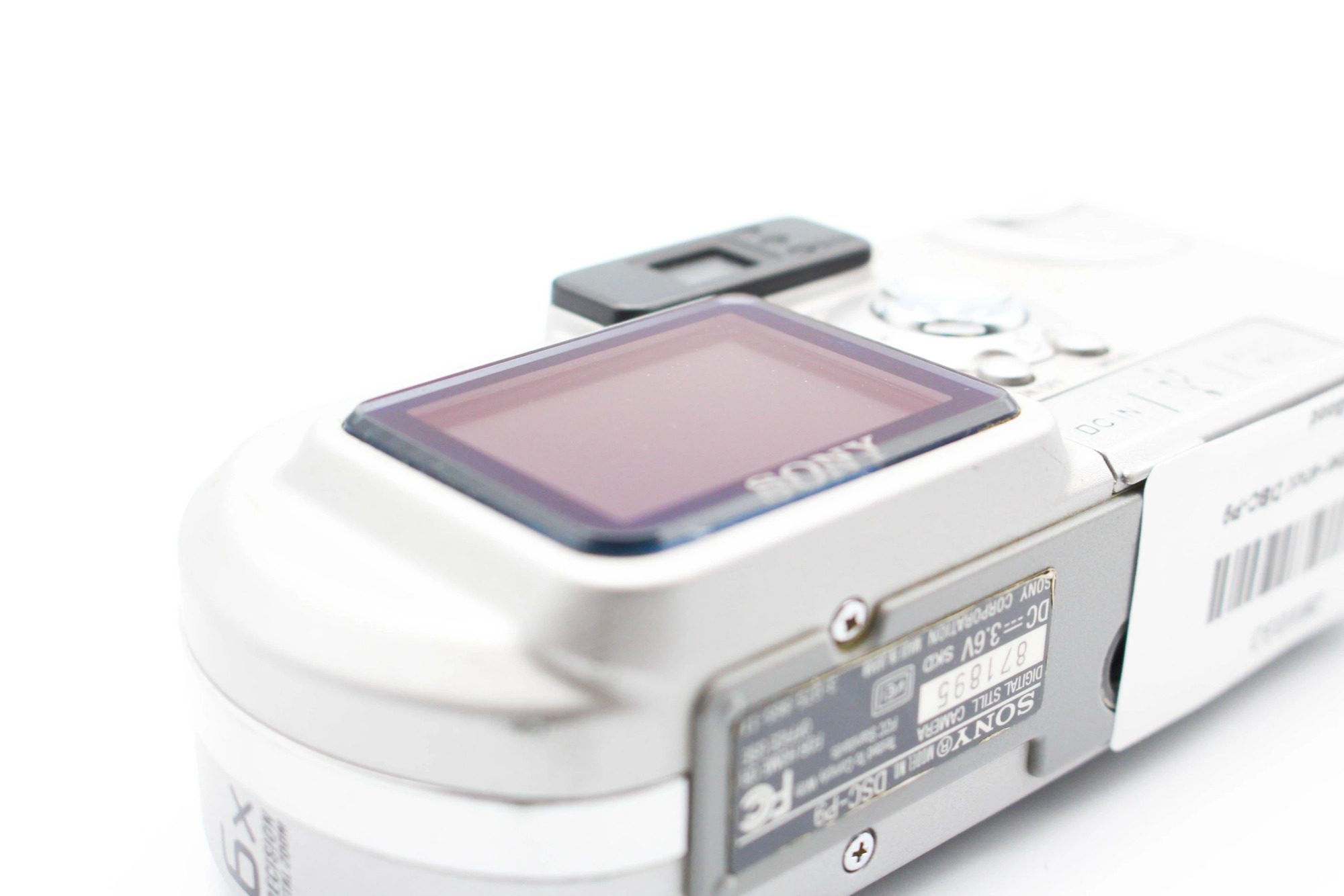 Sony Cyber-shot DSC-P9, Good condition, ref 2BXD3J, photo 6 | SDS