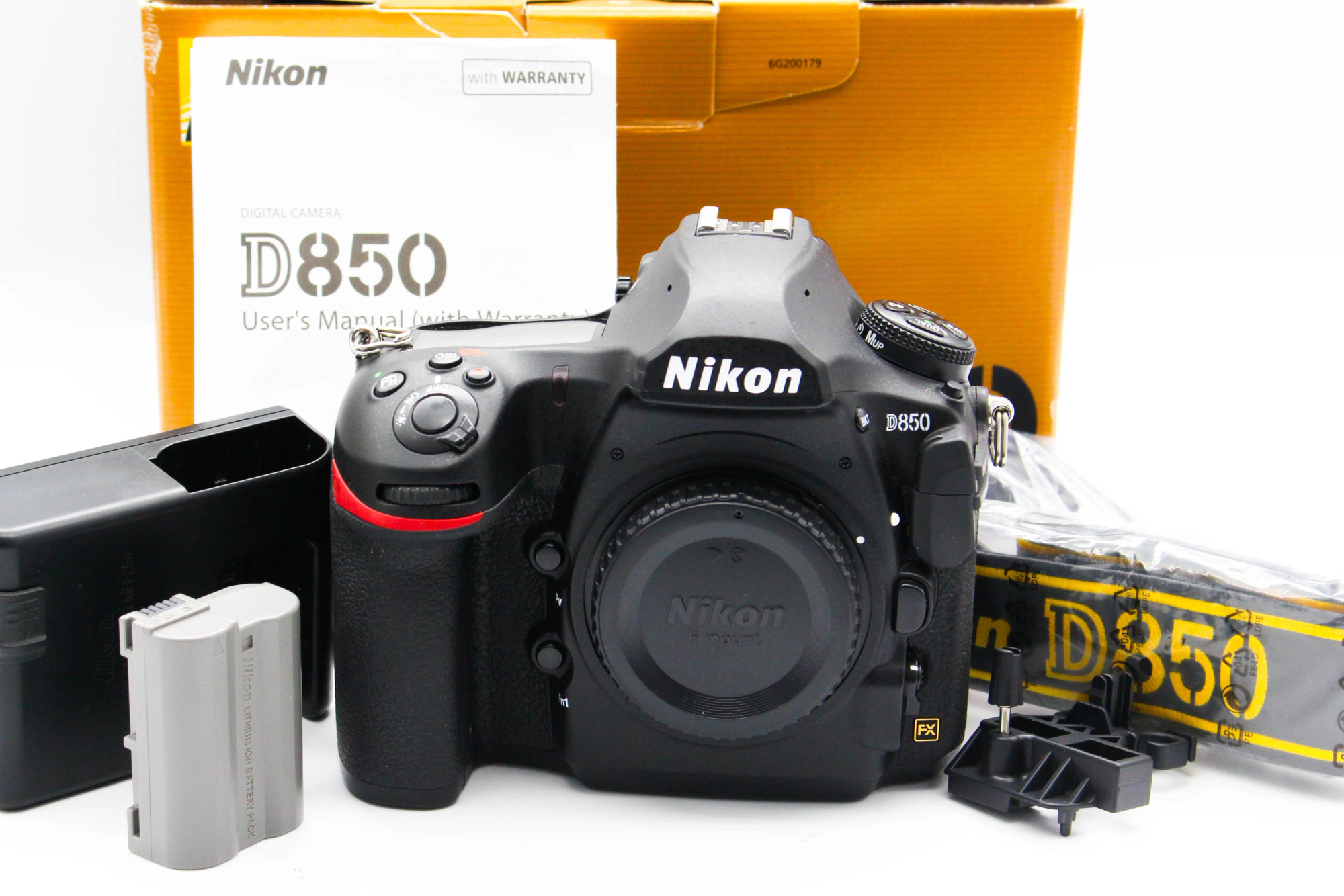 Nikon D850, Excellent condition, ref FV2TS, photo 8 | SDS