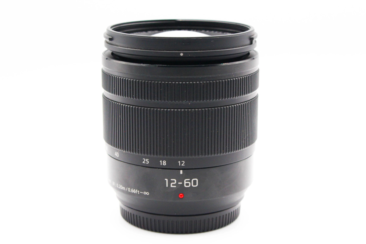 Panasonic Lumix G Vario 12-60mm f/3.5-5.6 ASPH Power O.I.S. - Micro Four Thirds Fit, Excellent condition, ref CAP2Q, photo 1 | SDS