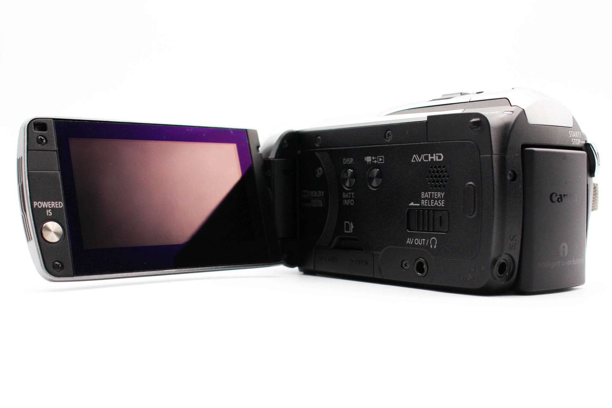 Canon Legria HFM306, Excellent condition, ref 5NW8NM, photo 4 | SDS