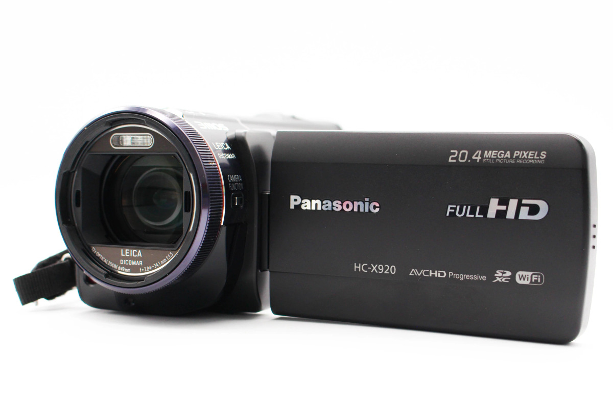 Panasonic HC-X920, Excellent condition, ref ZDF5N, photo 1 | SDS