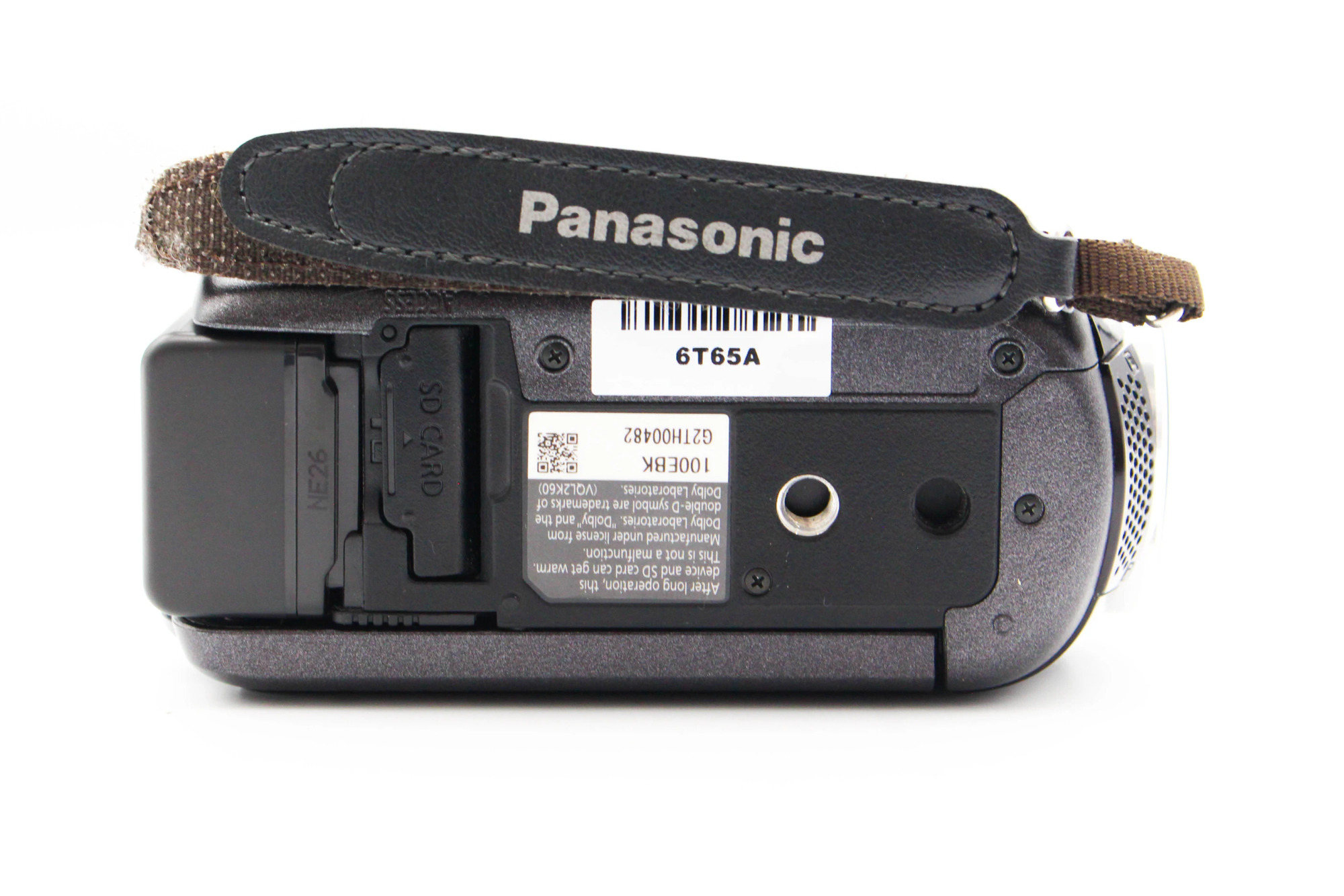 Panasonic HC-V100, Excellent condition, ref 6T65A, photo 6 | SDS
