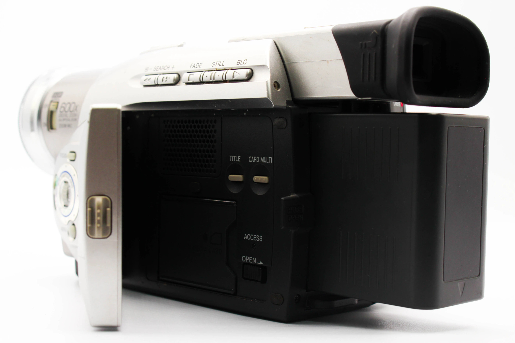 Panasonic NV-DS38, Good condition, ref Q32SGA, photo 4 | SDS
