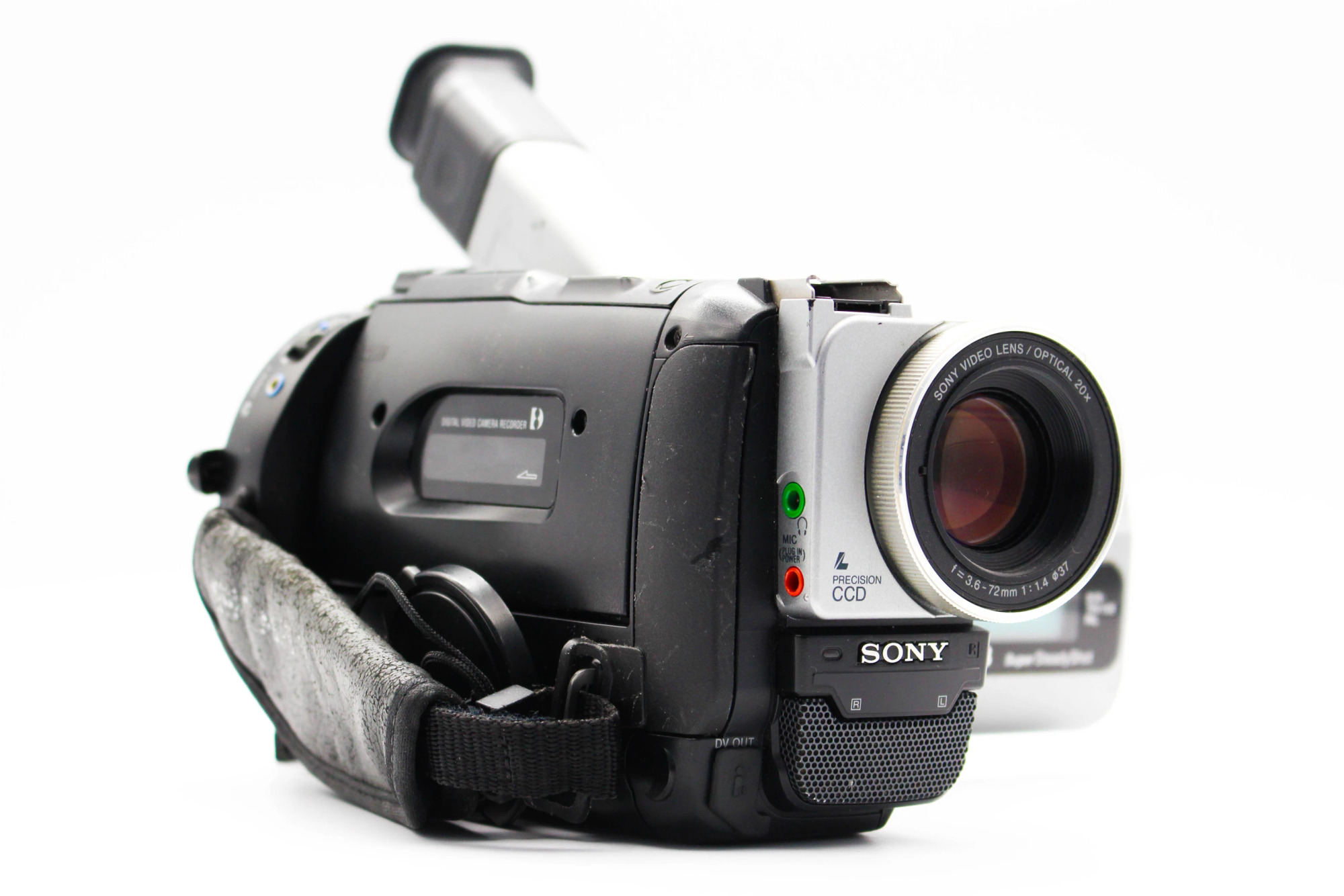 Sony DCR-TRV110, Faulty condition, ref ERLR7, photo 2 | SDS