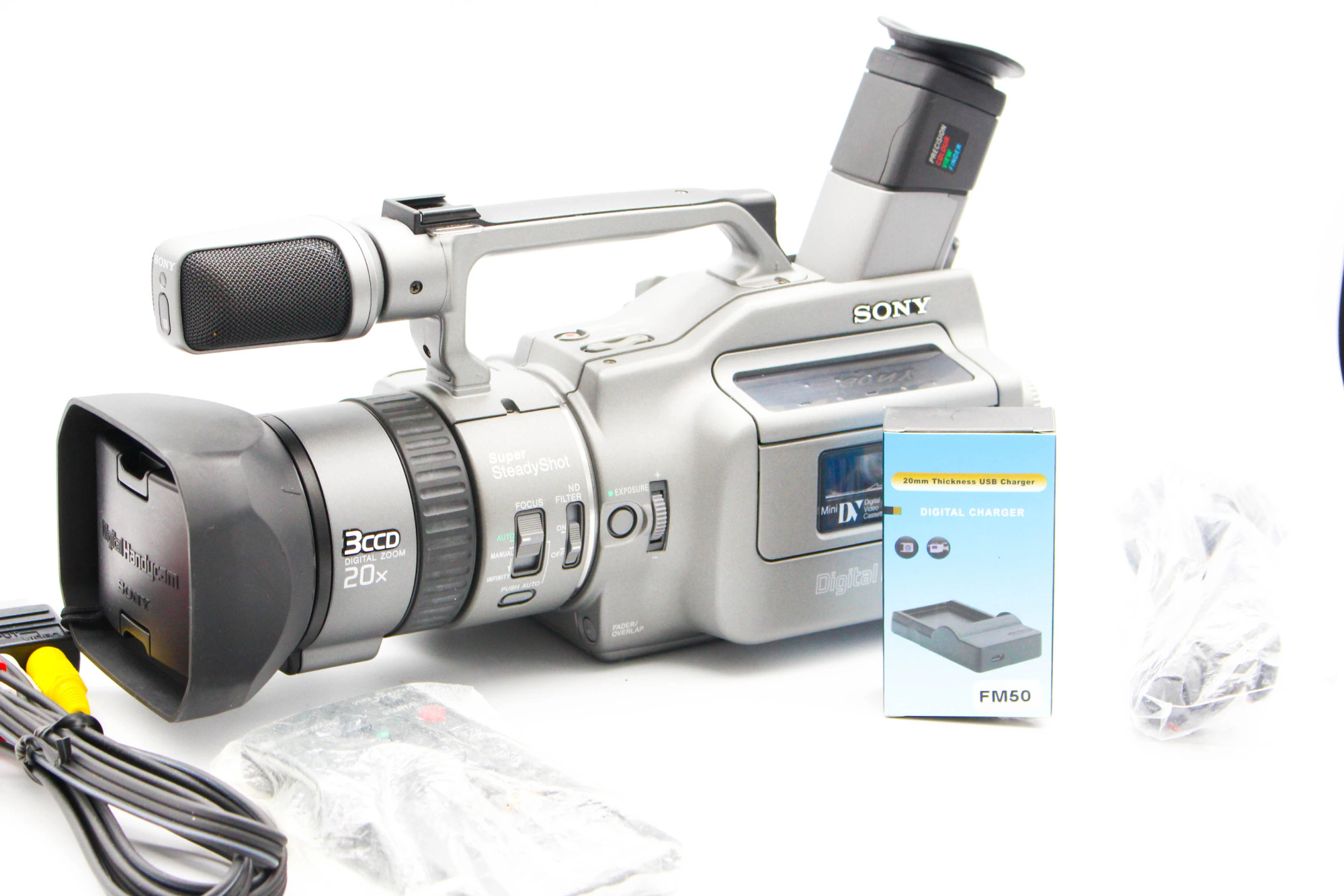 Sony DCR-VX1000, Excellent condition, ref 7WCW7, photo 7 | SDS