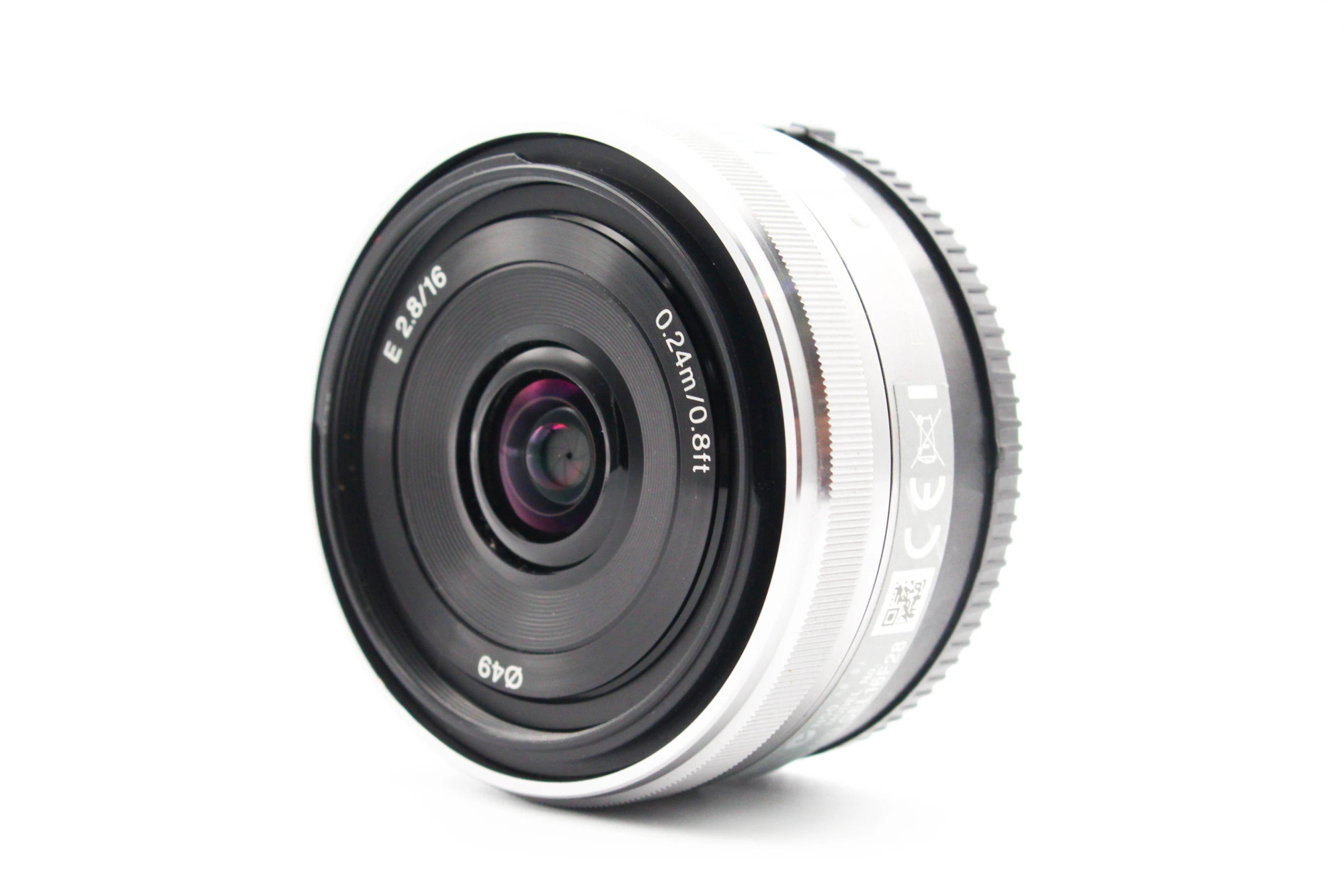 Sony E 16mm f/2.8 - Sony E Fit, Like_new condition, ref 4C3NT, photo 2 | SDS