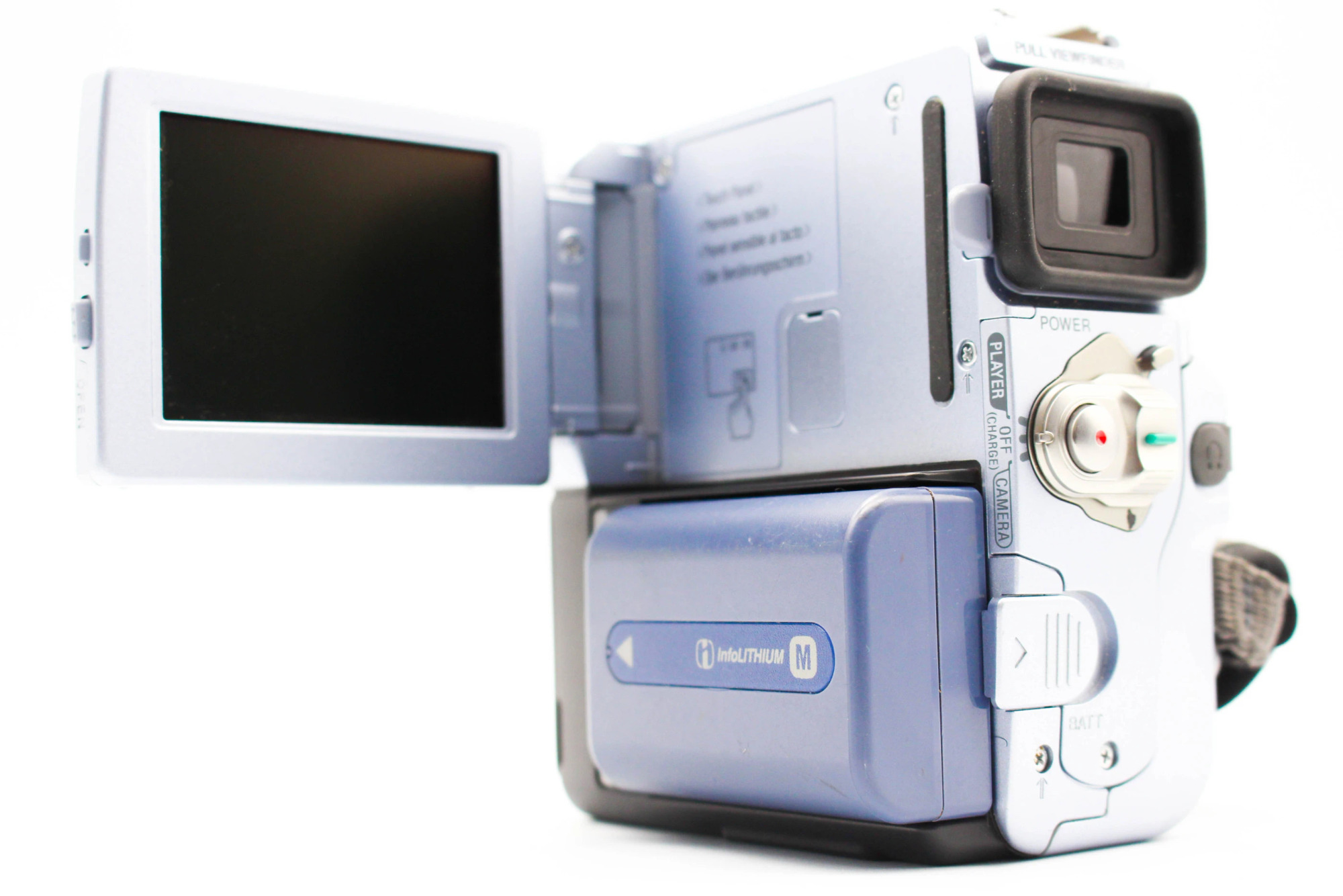Sony DCR-PC6, Excellent condition, ref FY8P8Q, photo 4 | SDS