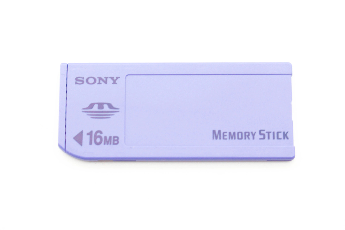 Sony 16MB Memory Stick, Like_new condition, ref 8LE4U, photo 2 | SDS