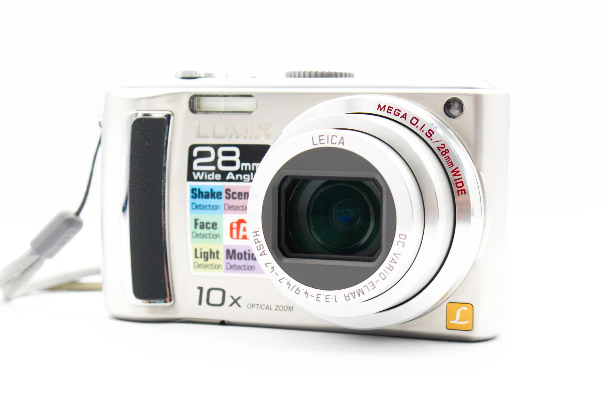 Panasonic Lumix DMC-TZ5, Like_new condition, ref P7QVJ, photo 1 | SDS