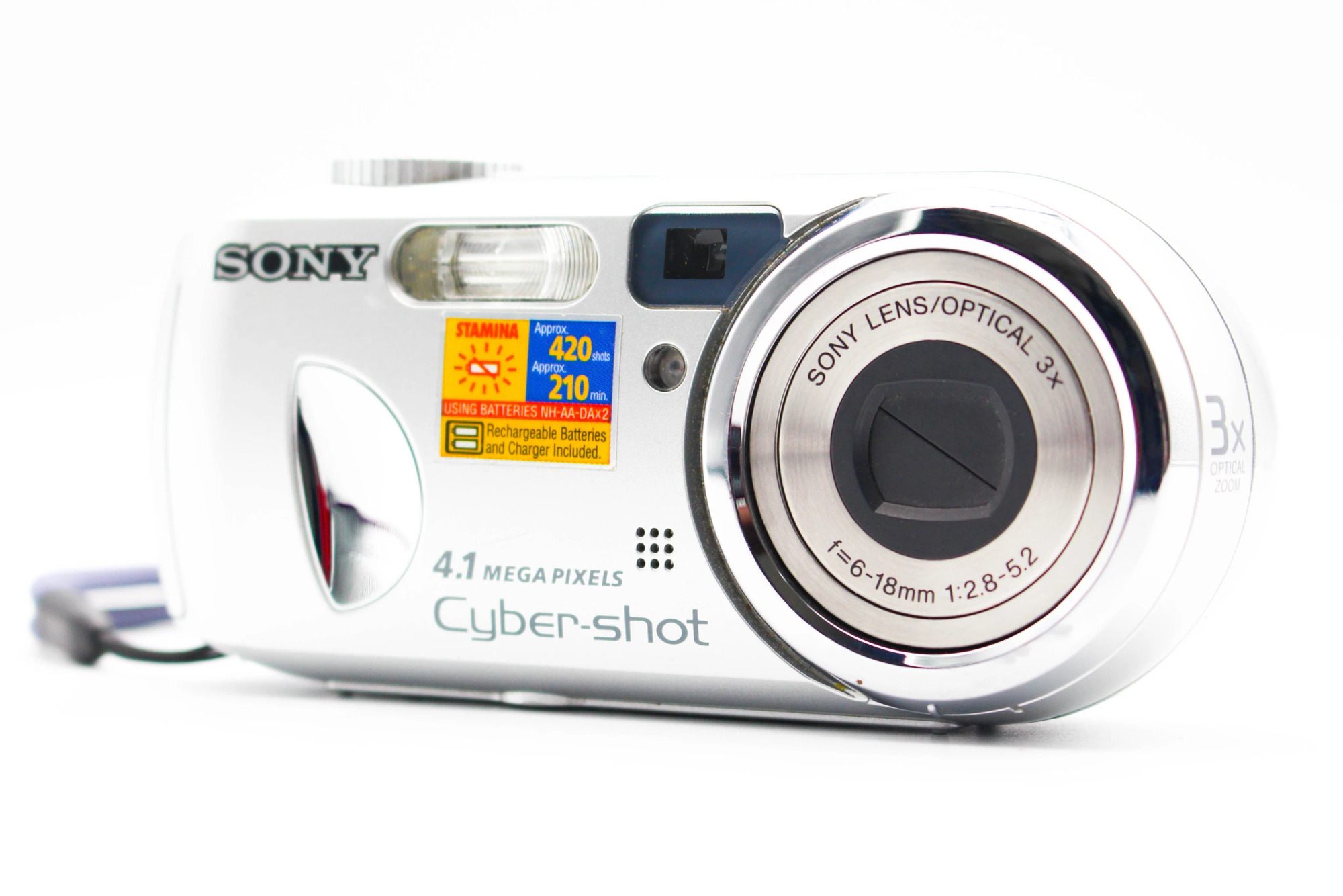 Sony Cyber-shot DSC-P73, Excellent condition, ref HRN9Y, photo 1 | SDS