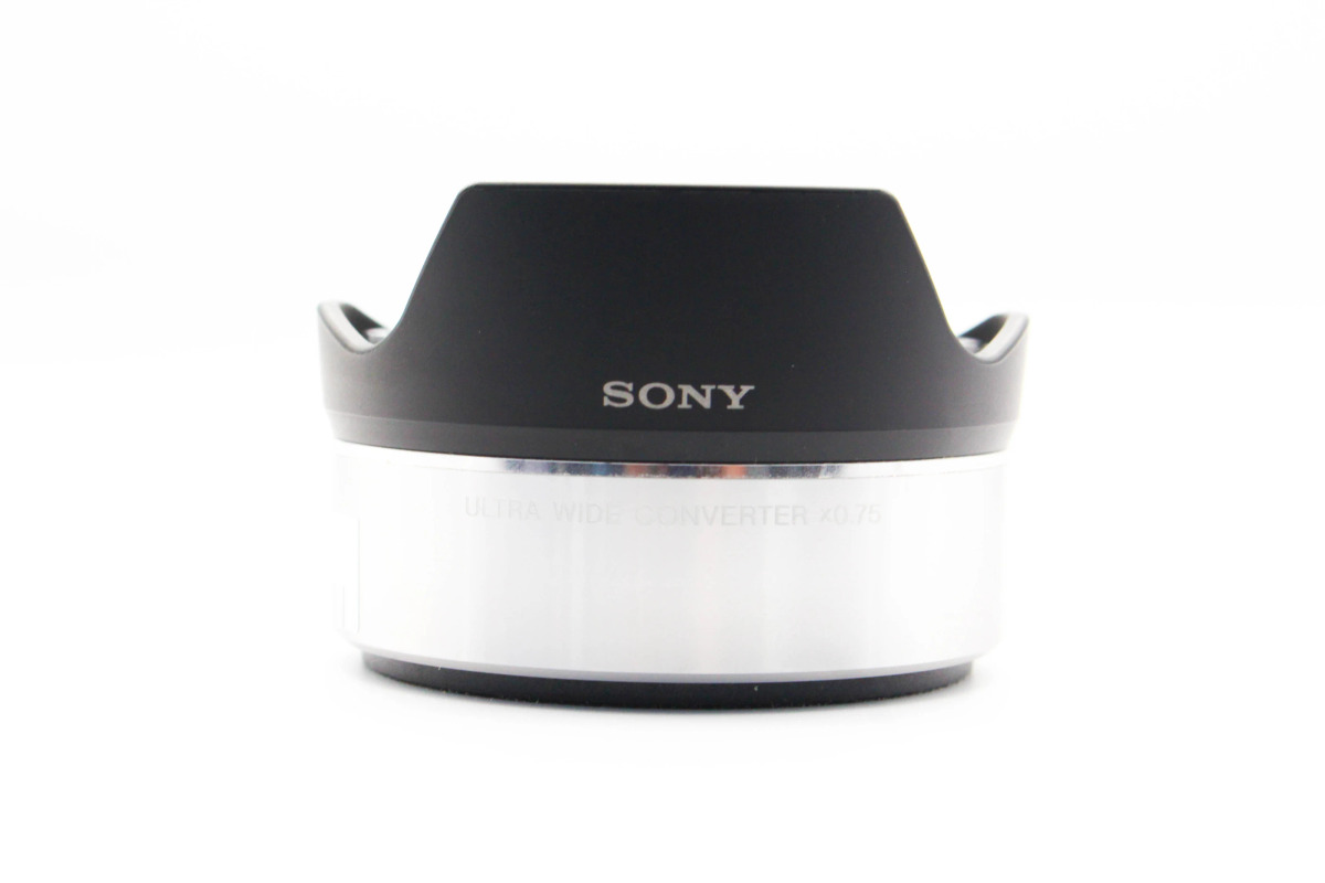 Sony VCL-ECU1 Ultra Wide Converter x0.75 - Sony E Fit, Excellent condition, ref 6GWJA, photo 1 | SDS