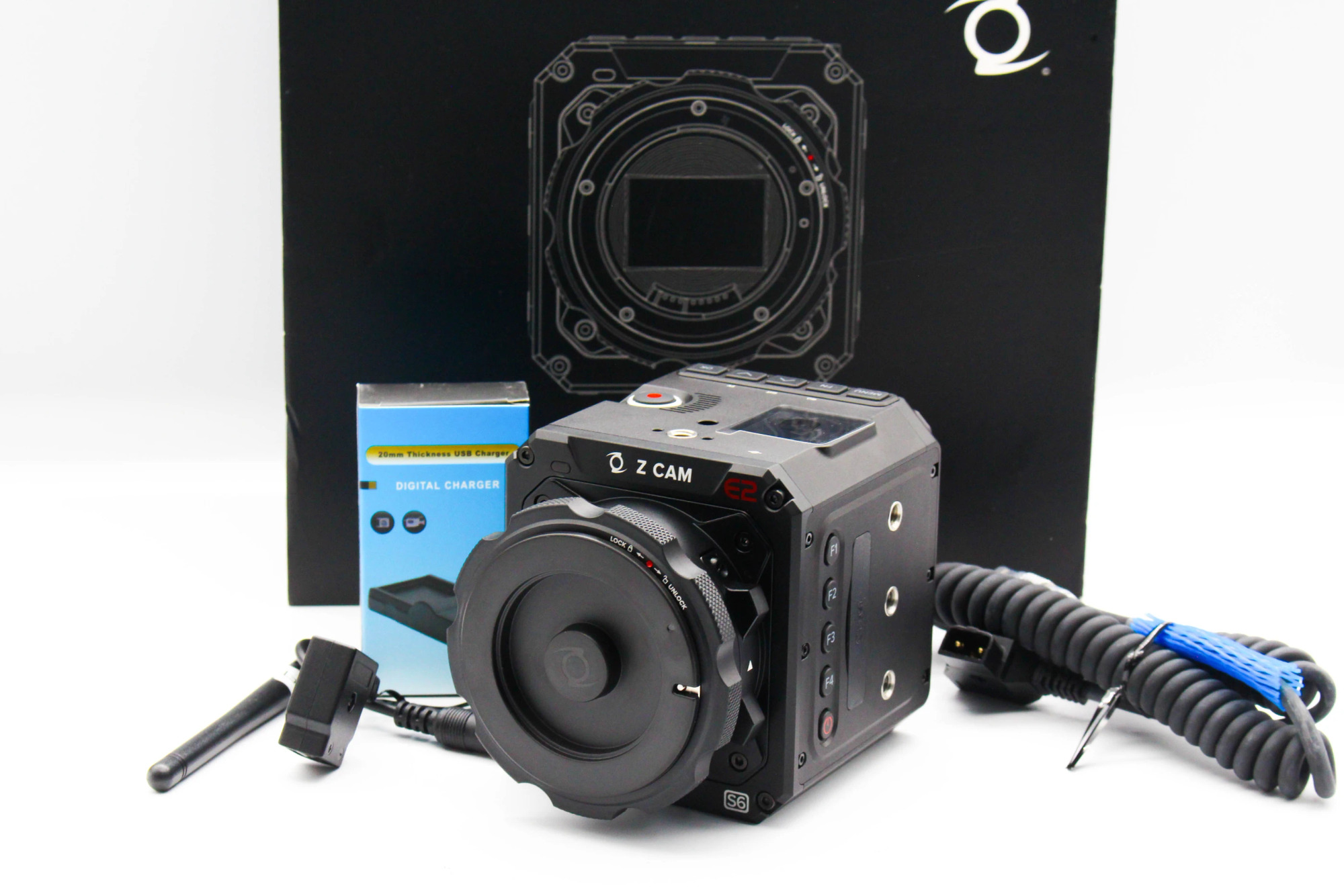 Z CAM E2 F6 - Canon EF Mount, Like_new condition, ref 7CG5G, photo 8 | SDS