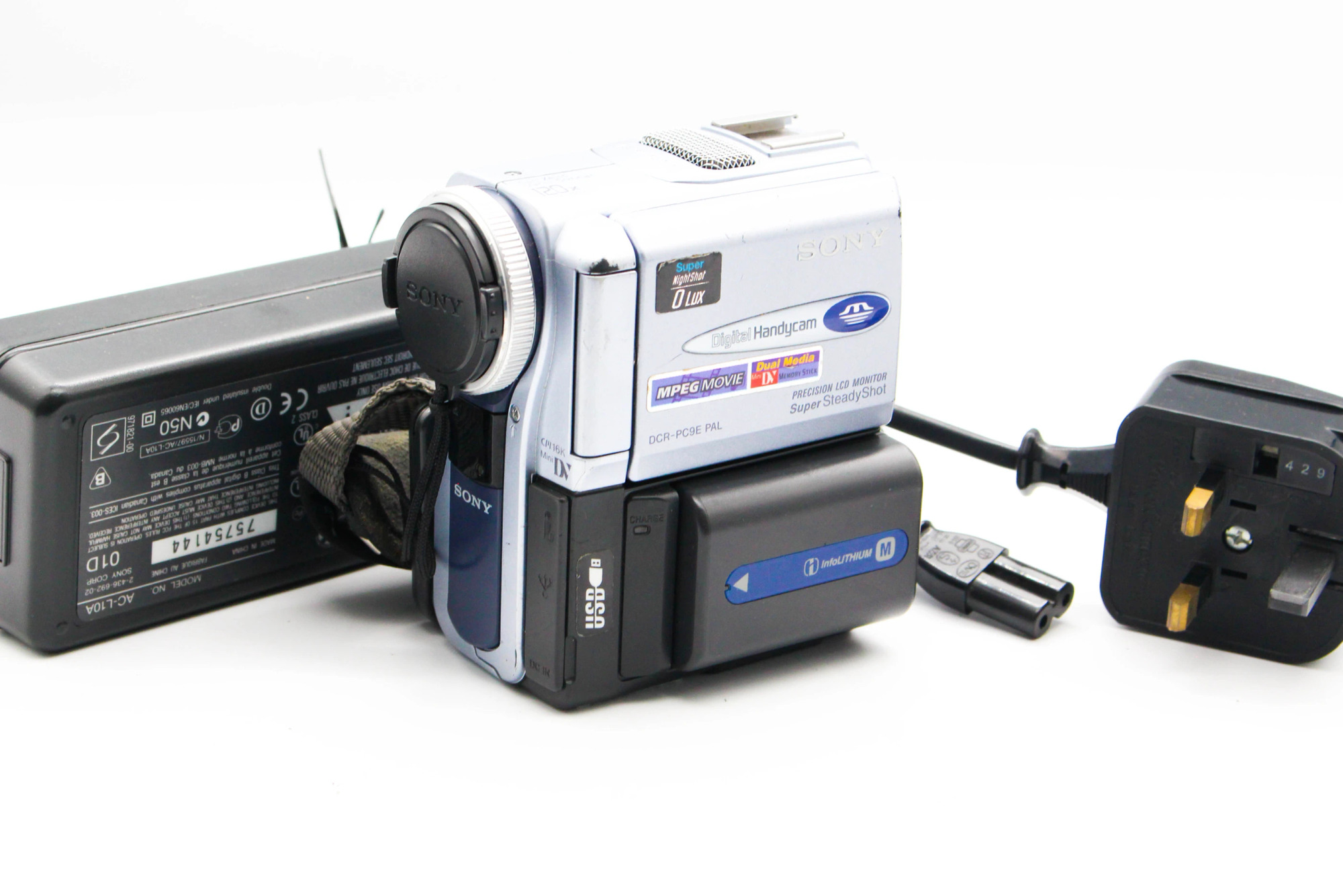 Sony DCR-PC9, Good condition, ref VYSGE, photo 7 | SDS