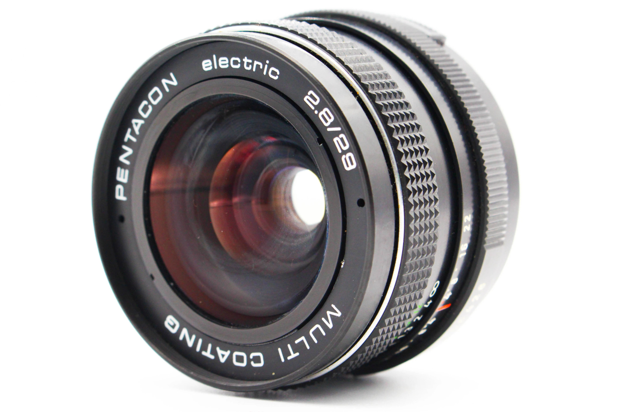 Pentacon Electric 29mm f/2.8 Multi-Coating - M42 Mount, Well_used condition, ref LF3T2, photo 2 | SDS