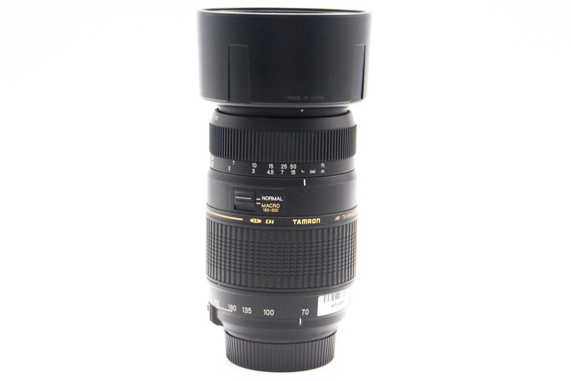 Tamron AF 70-300mm f/4-5.6 Di LD - Nikon F Mount, Well_used condition, ref HTUZB, photo 1 | SDS