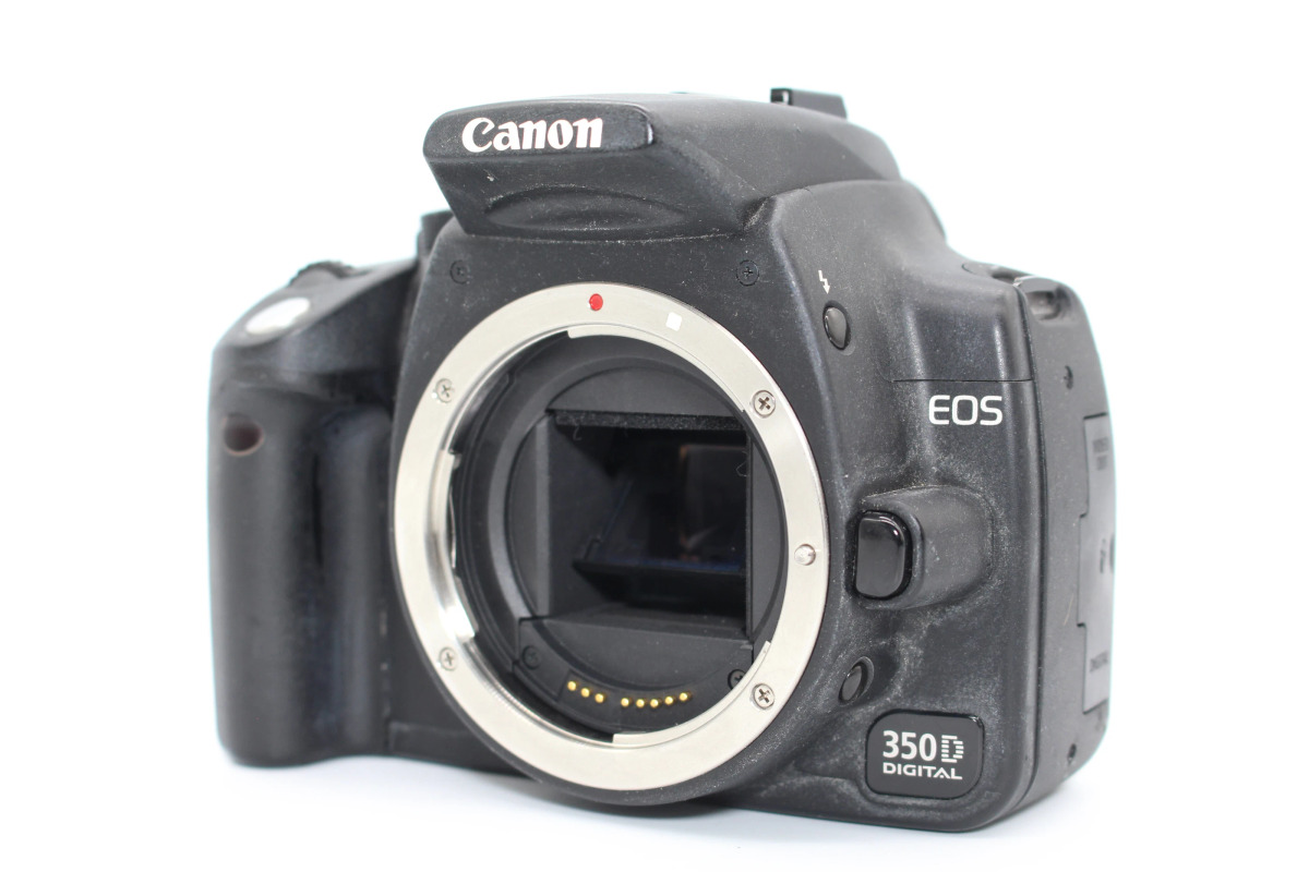 Canon EOS 350D, Well_used condition, ref 6M693J, photo 1 | SDS