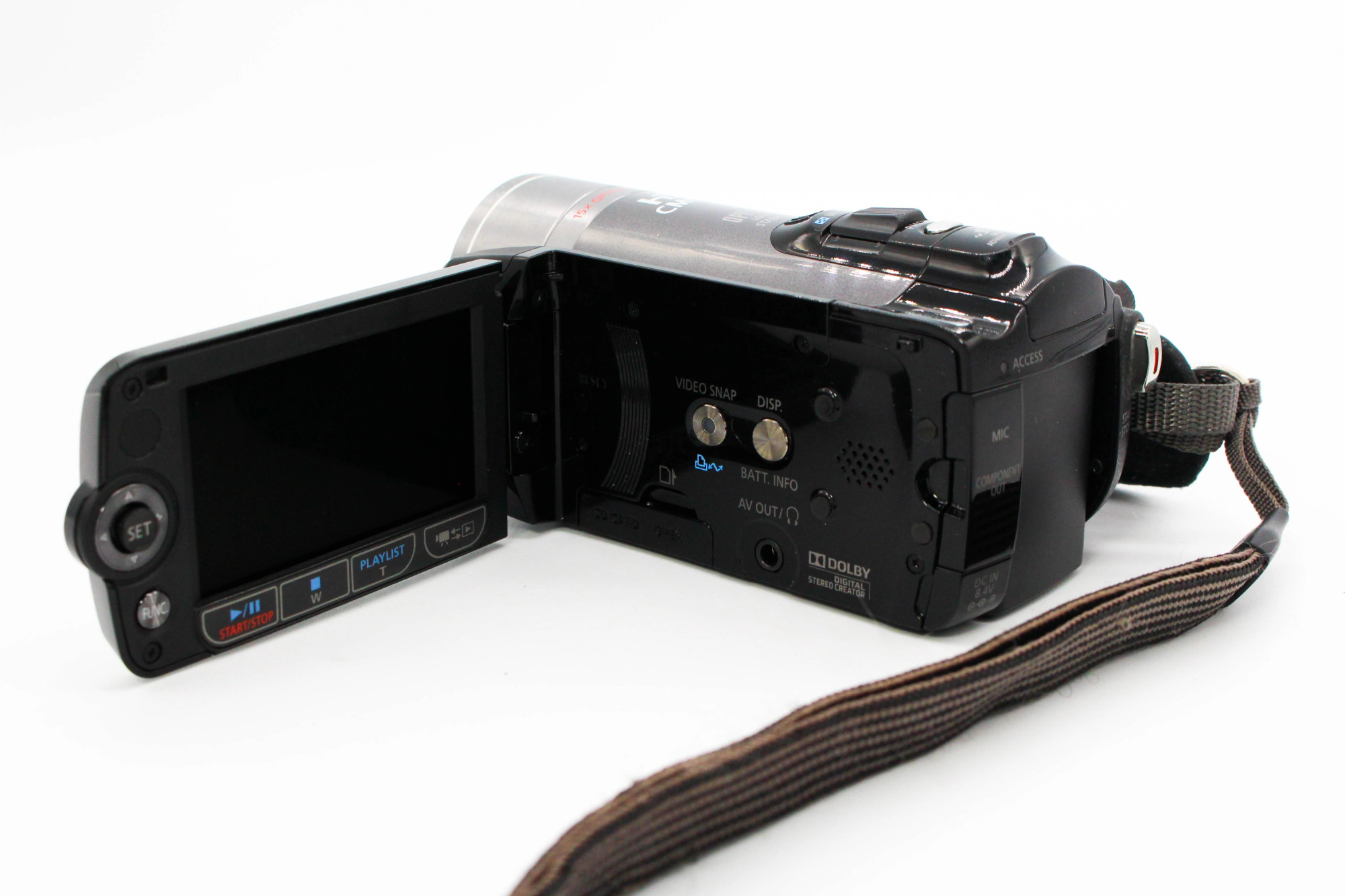 Canon Legria HF200, Excellent condition, ref 3GK57Q, photo 4 | SDS