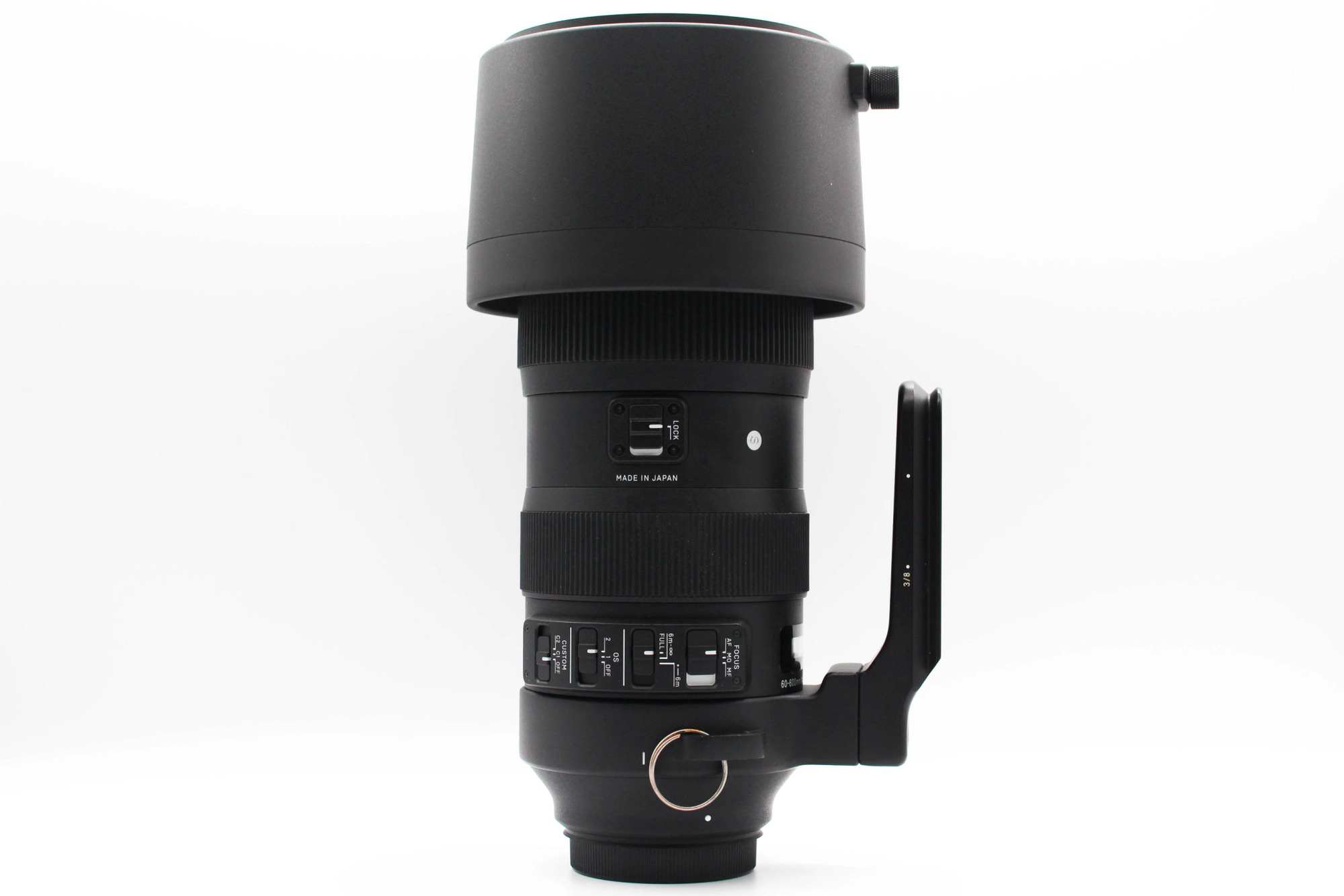 Sigma 60-600mm f/4.5-6.3 DG OS HSM Sports - Canon EF Mount, Excellent condition, ref QR7XLQ, photo 1 | SDS