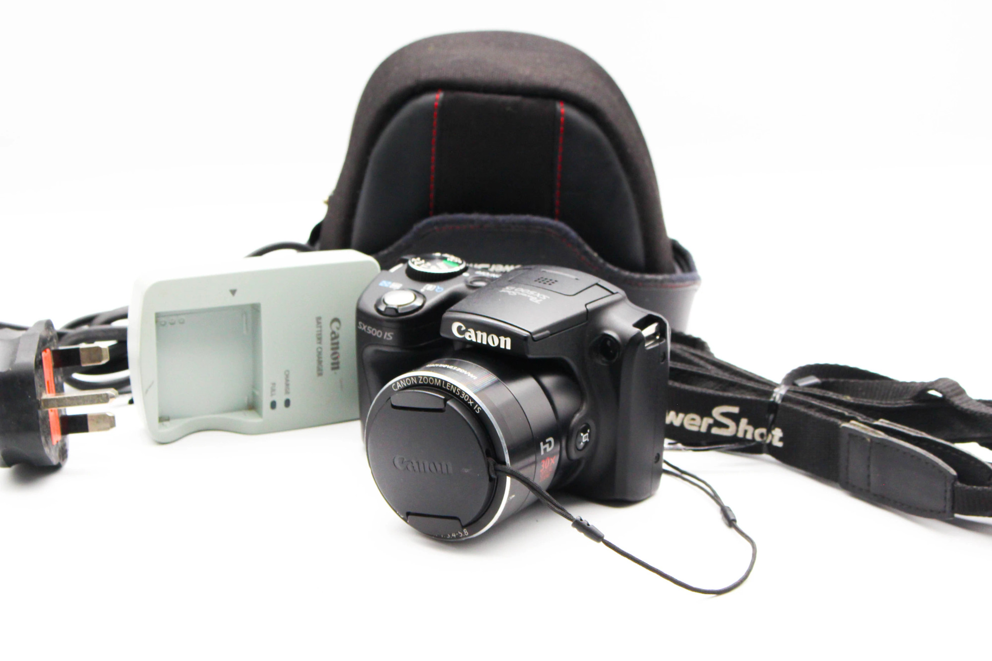 Canon PowerShot SX500 IS, Good condition, ref YEKR6, photo 7 | SDS