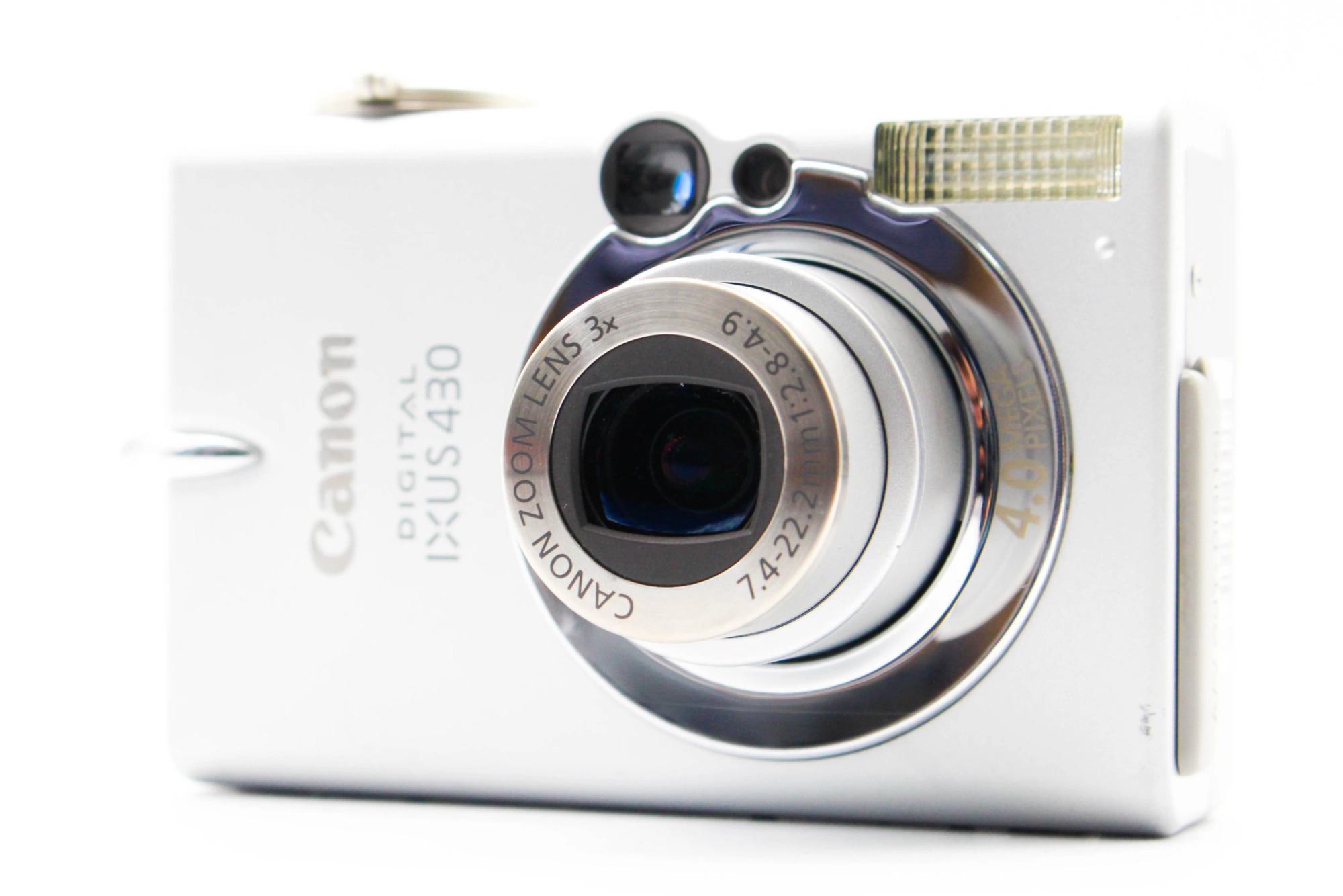 Canon Digital IXUS 430, Excellent condition, ref 4LJQW, photo 1 | SDS