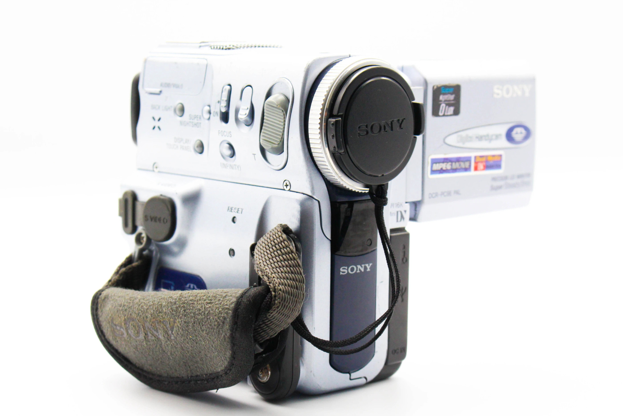 Sony DCR-PC9, Good condition, ref VYSGE, photo 2 | SDS