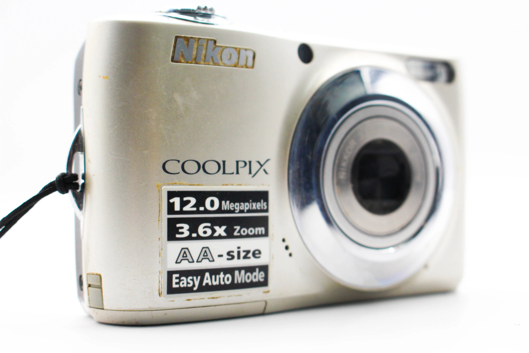Nikon Coolpix L22, Good condition, ref 9QZL5U, photo 2 | SDS