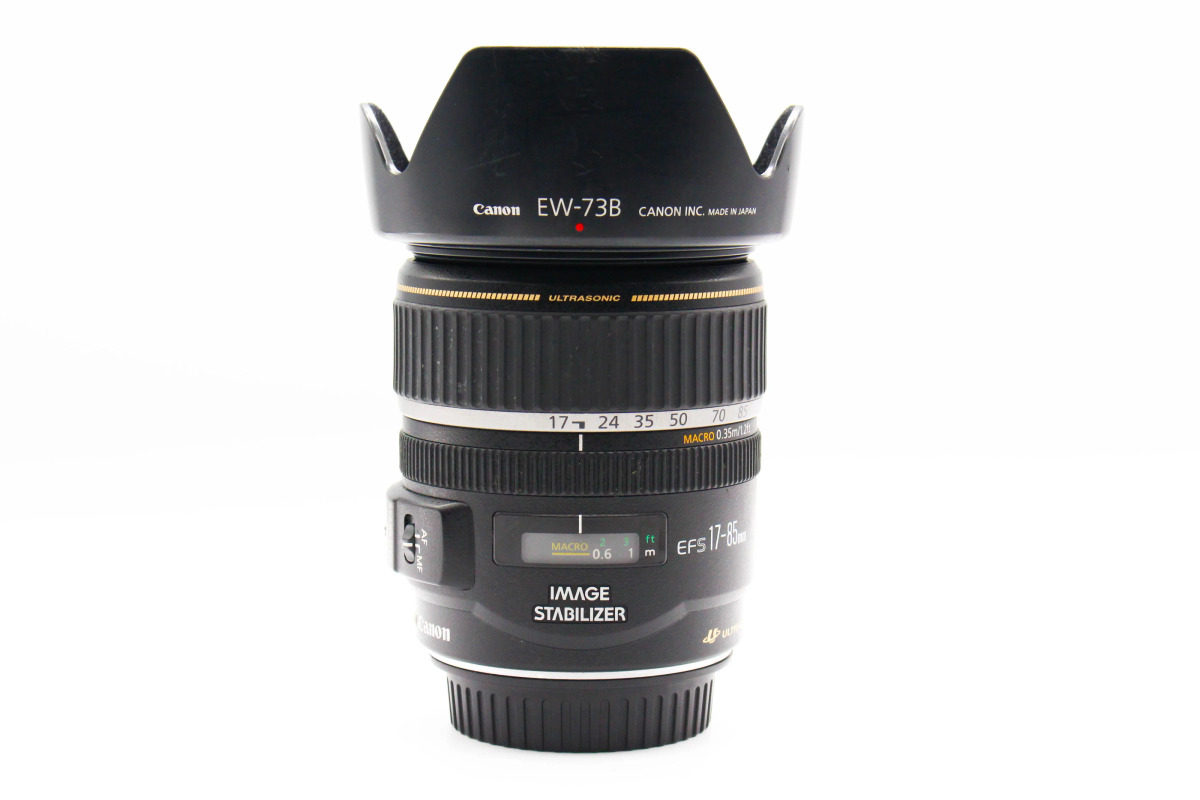 Canon EF-S 17-85mm f/4-5.6 IS USM - Canon EF-S Fit, Excellent condition, ref CVXLX, photo 1 | SDS